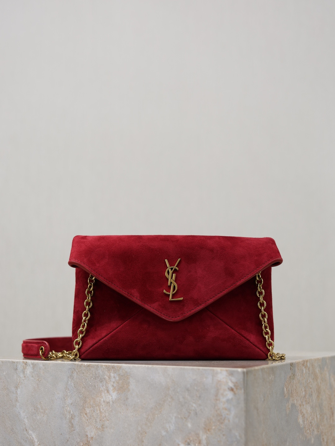 Y51 CASSANDRE Chain Clutch 19x12x3cm