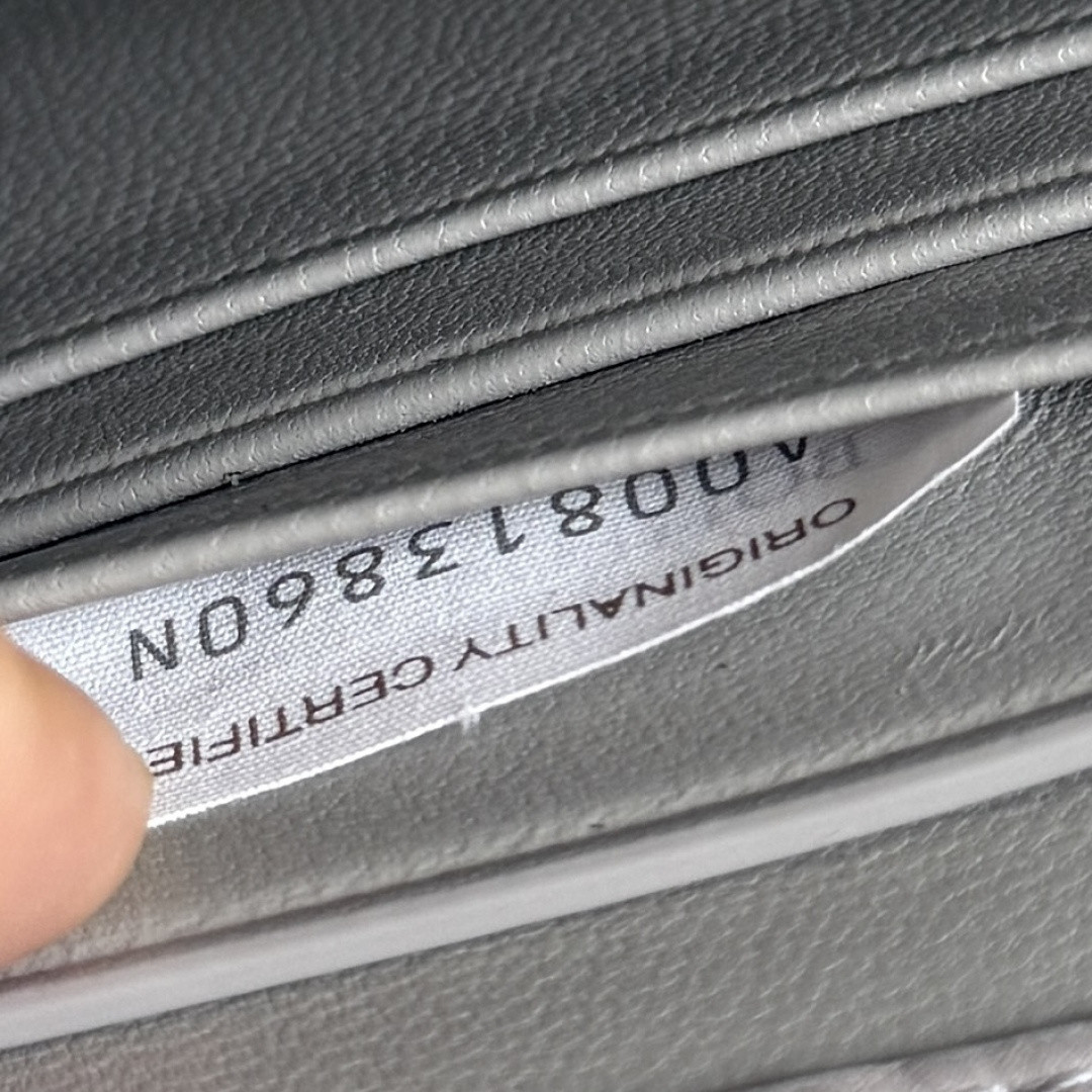 B0tt*ga Ven*ta Andiamo Clutch 13x31x3cm