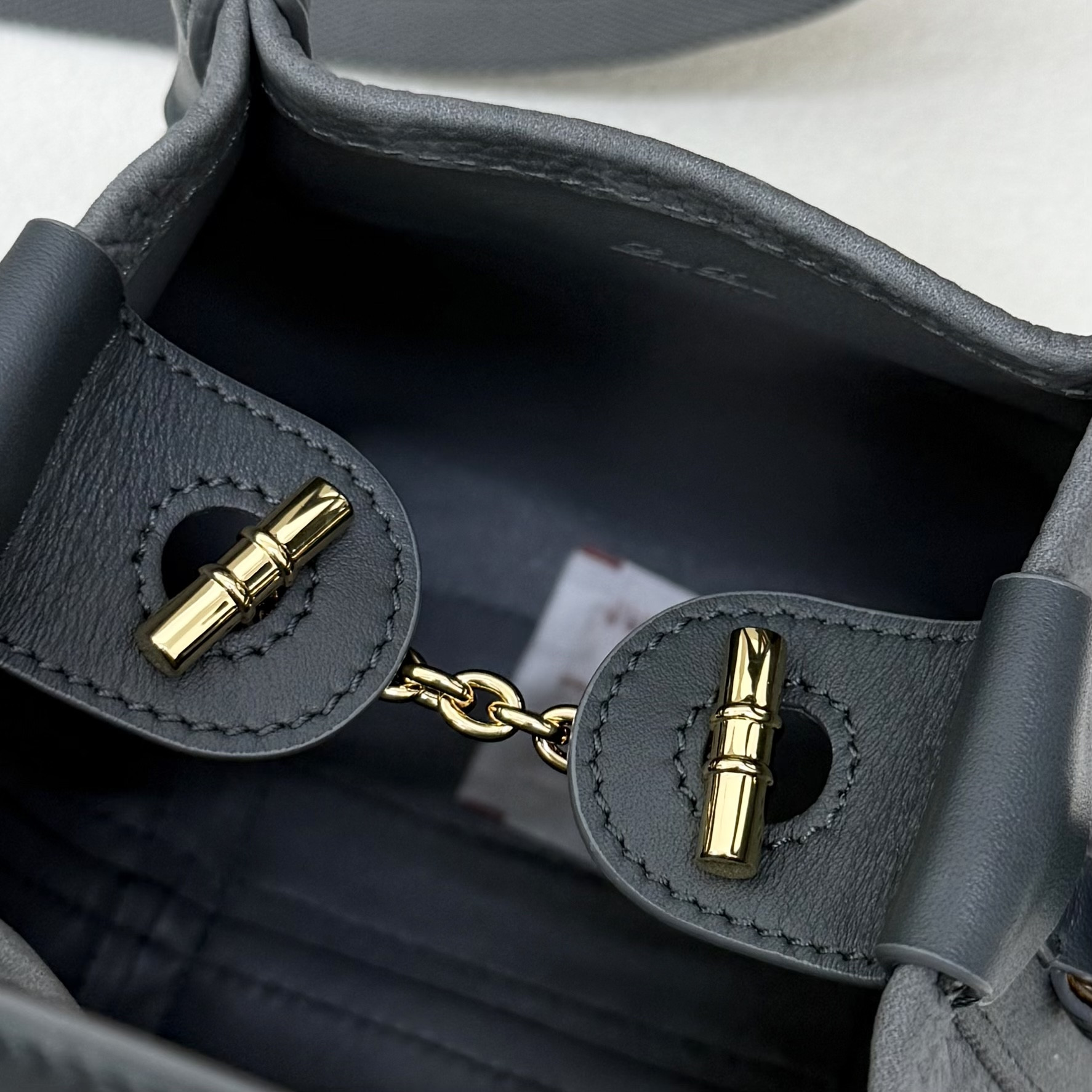 Loro Piana Micro Bale bag 13x13x16cm