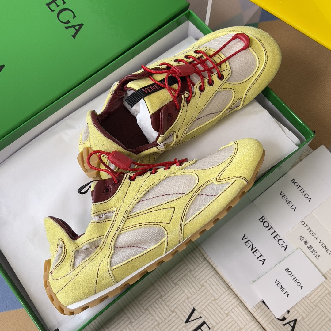 UA Bottega Veneta Orbit Flash Sneaker