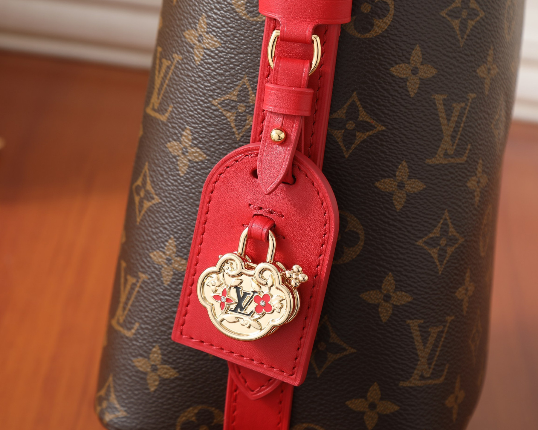 LV ALL IN BB Handbags M28317 18x12x16cm