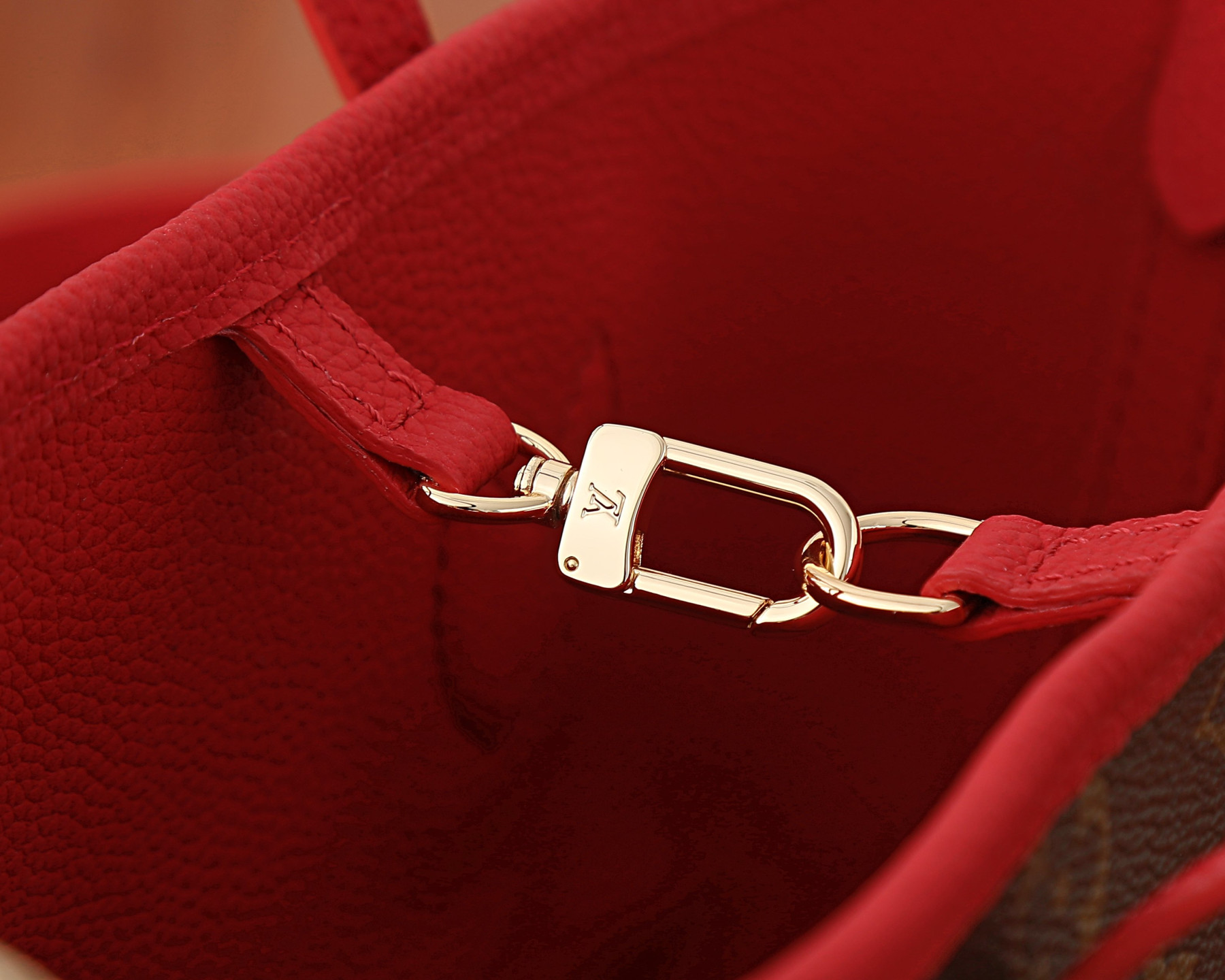 LV NEVERFULL INSIDE OUT BB Handbag M28318 16.5x11x26.5cm