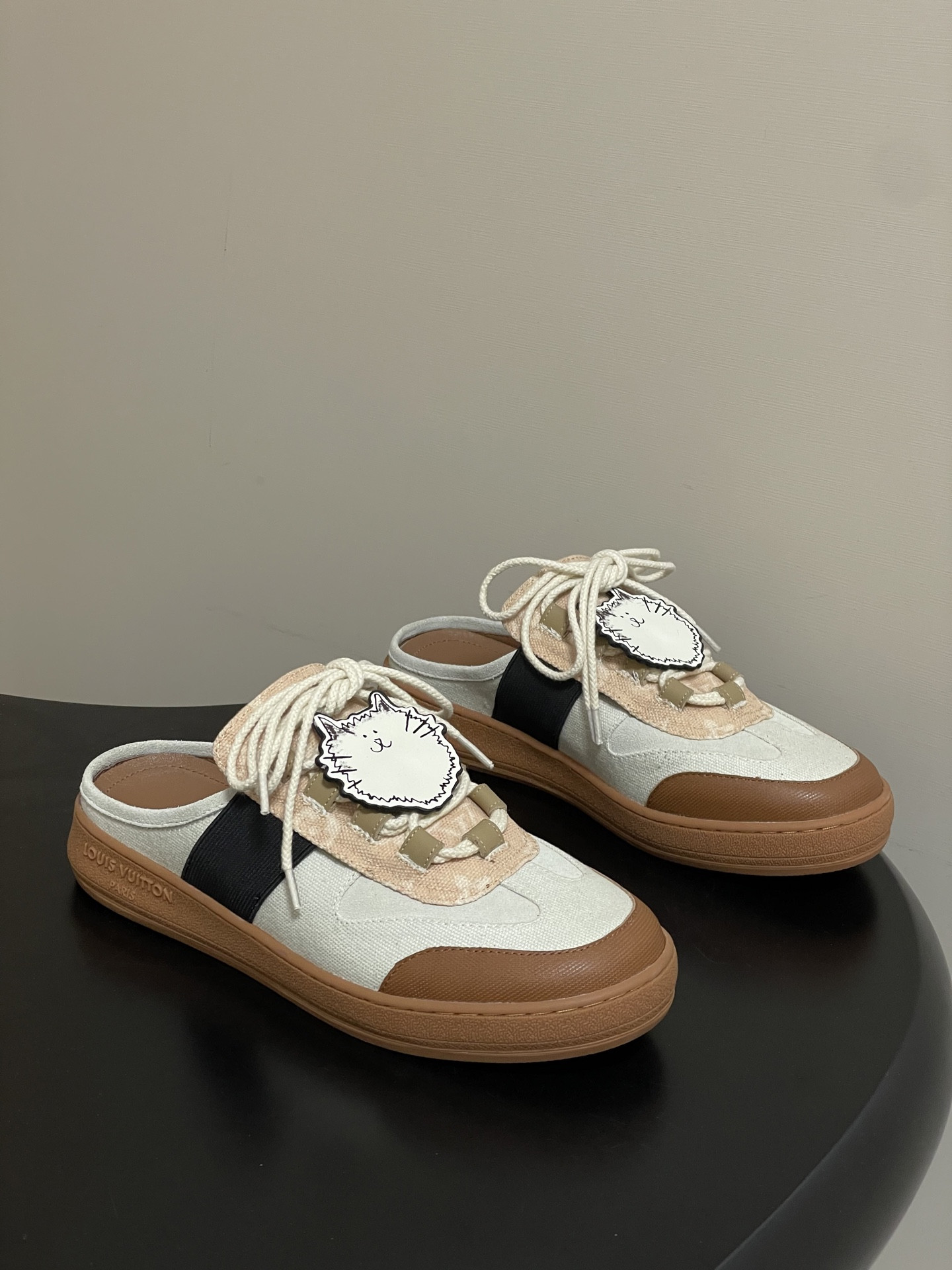 UA LV LOUS Open-Heel Sneakers