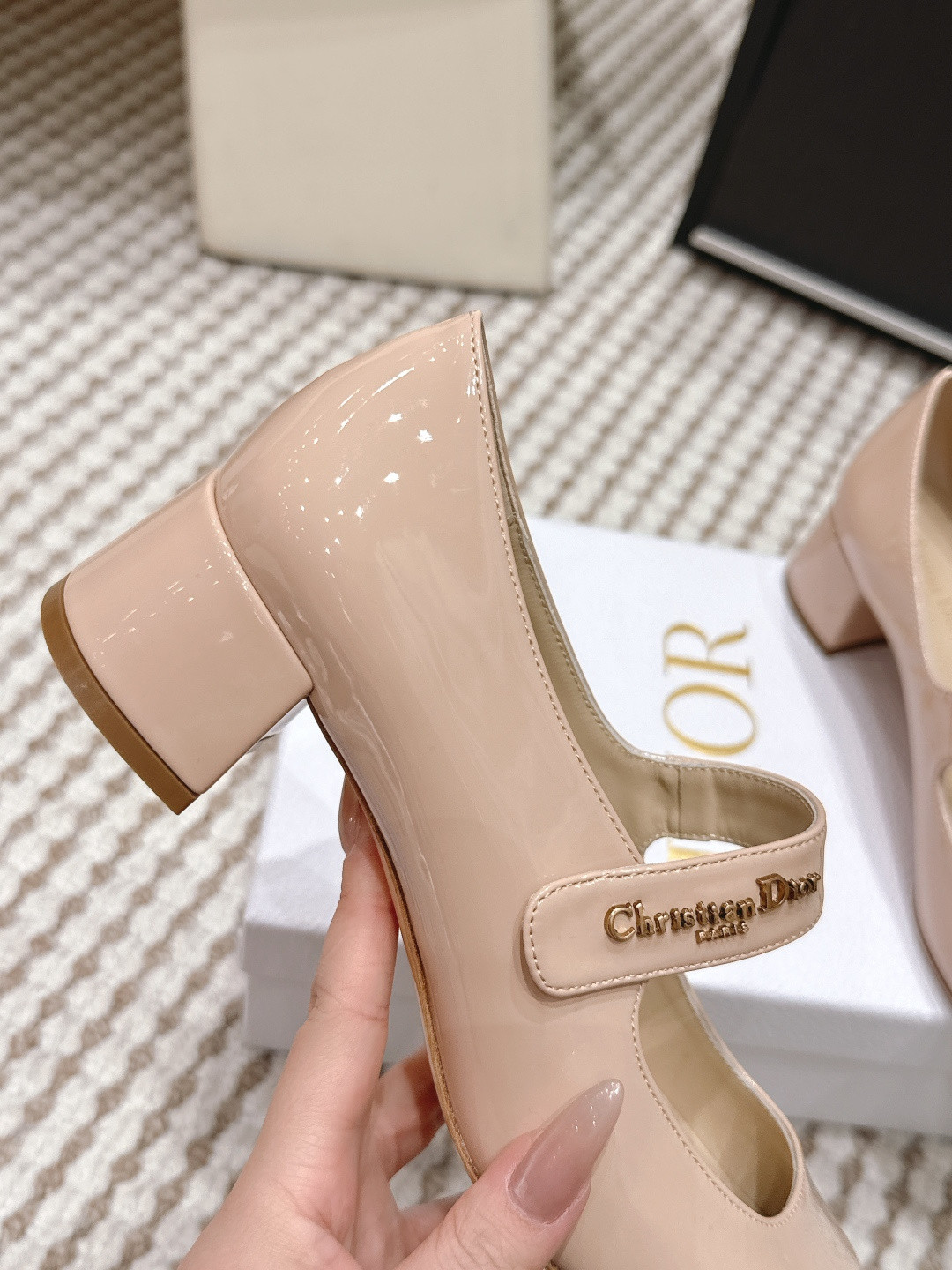 UA Dior Lolita High Heels