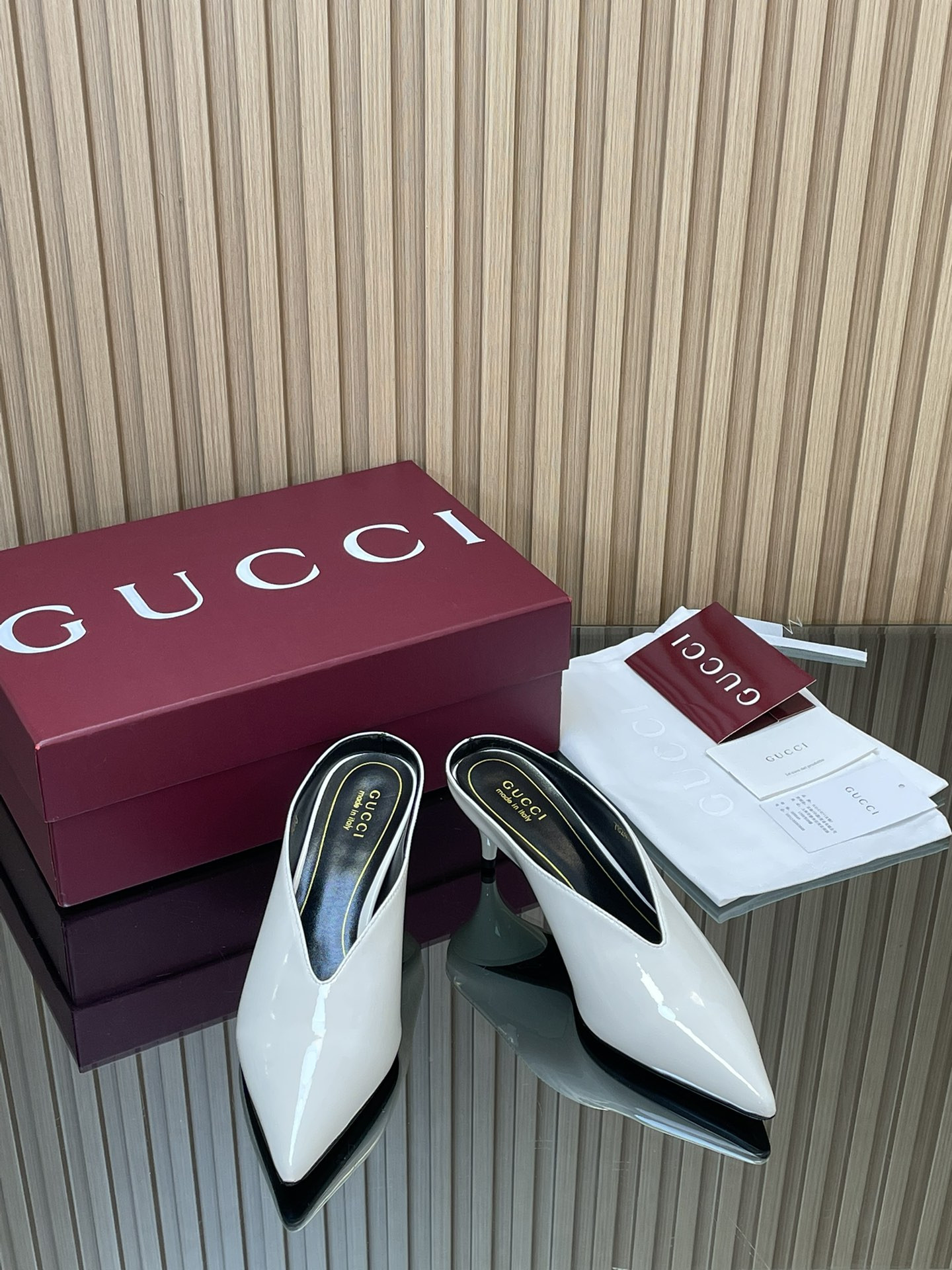 UA Gucci 97 Heeled Mule