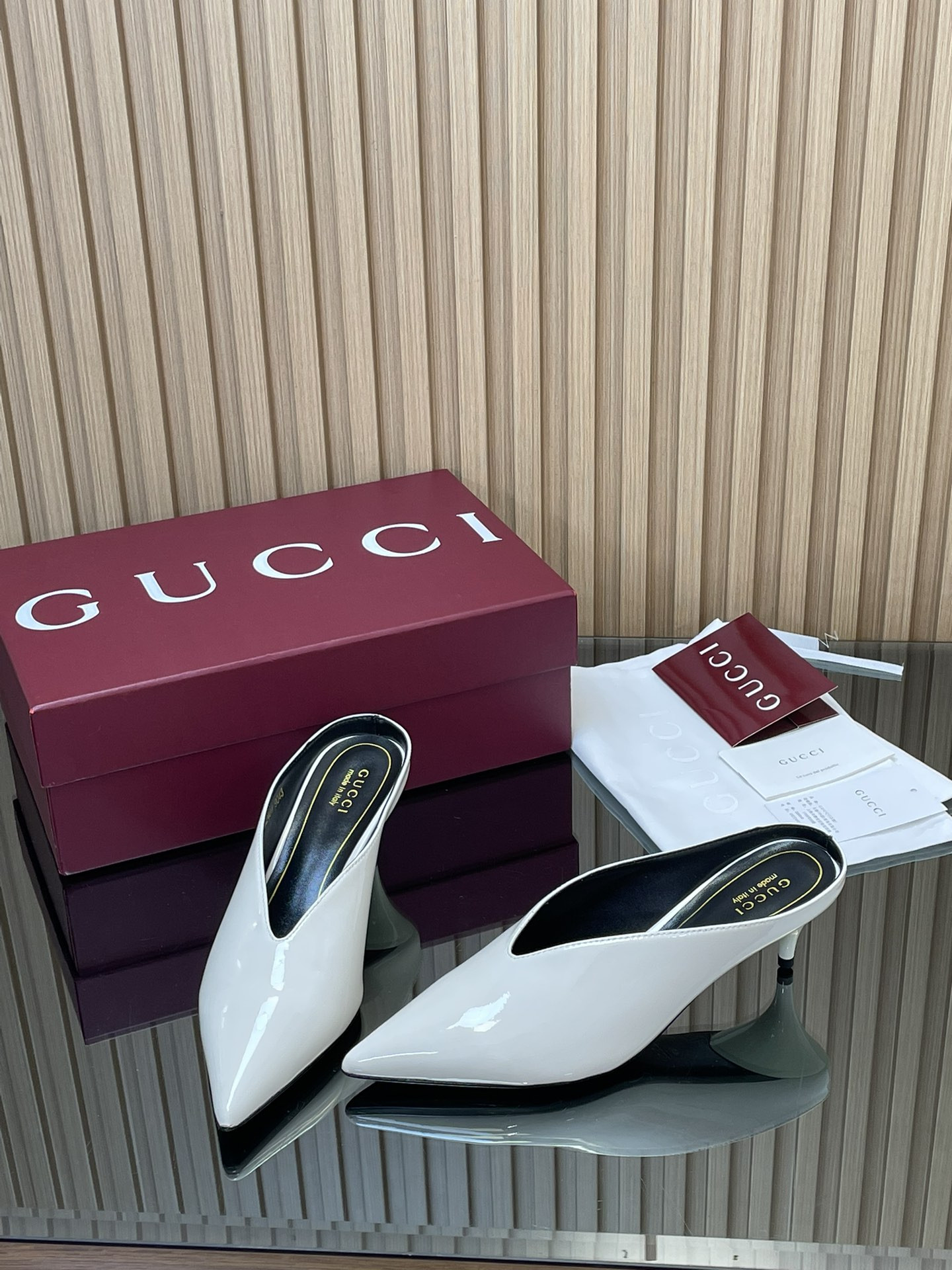 UA Gucci 97 Heeled Mule