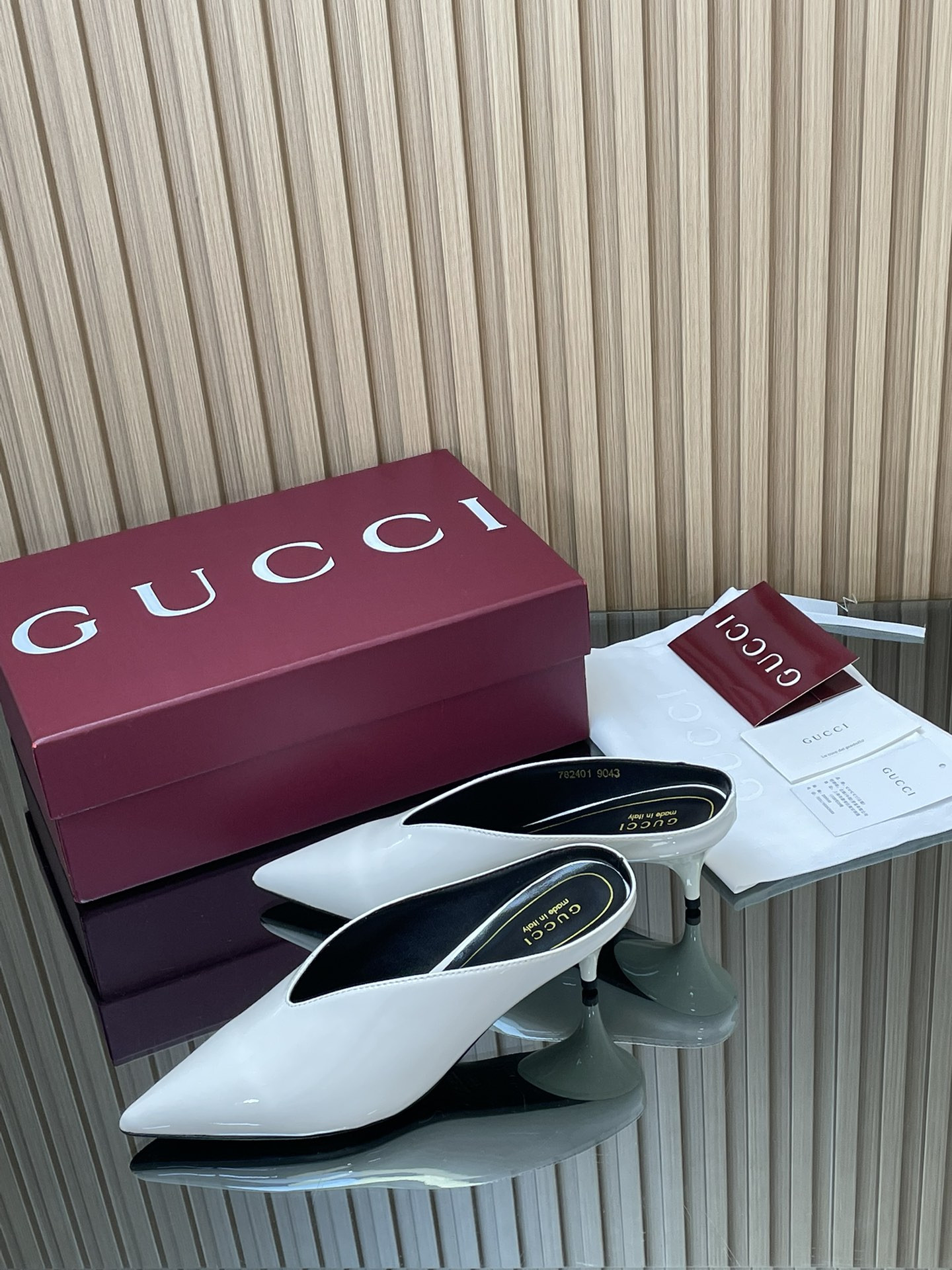 UA Gucci 97 Heeled Mule