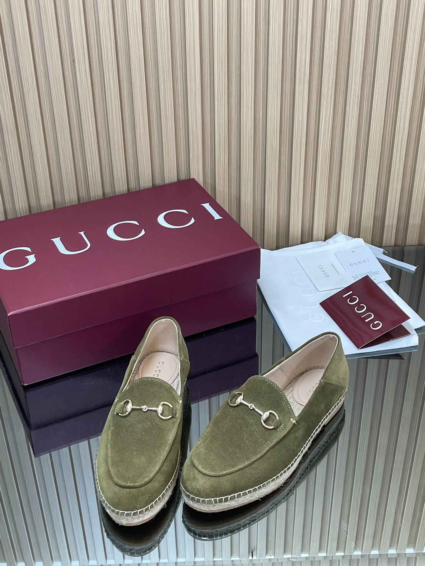 UA Gucci Espadrille With Horsebit