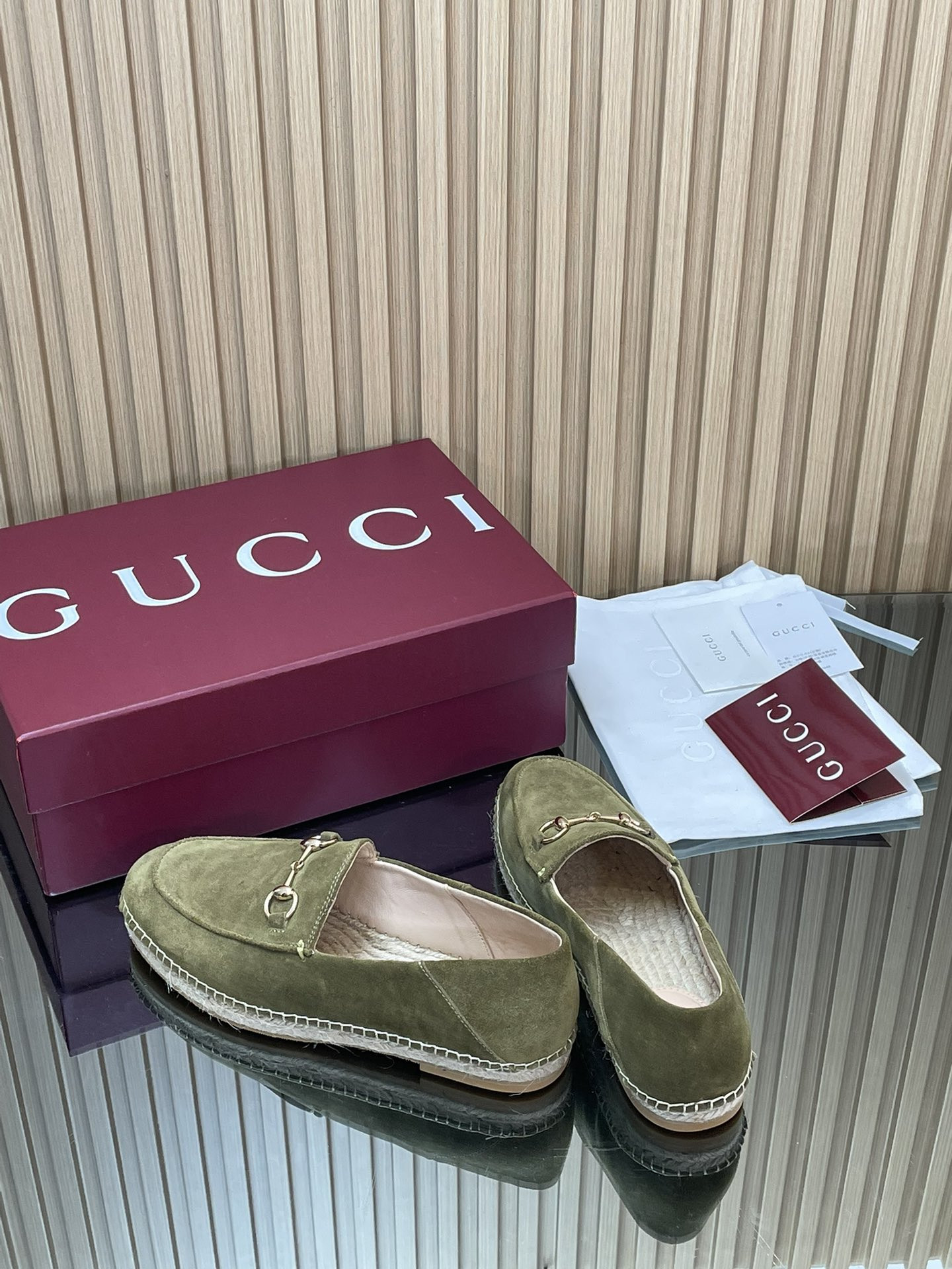 UA Gucci Espadrille With Horsebit