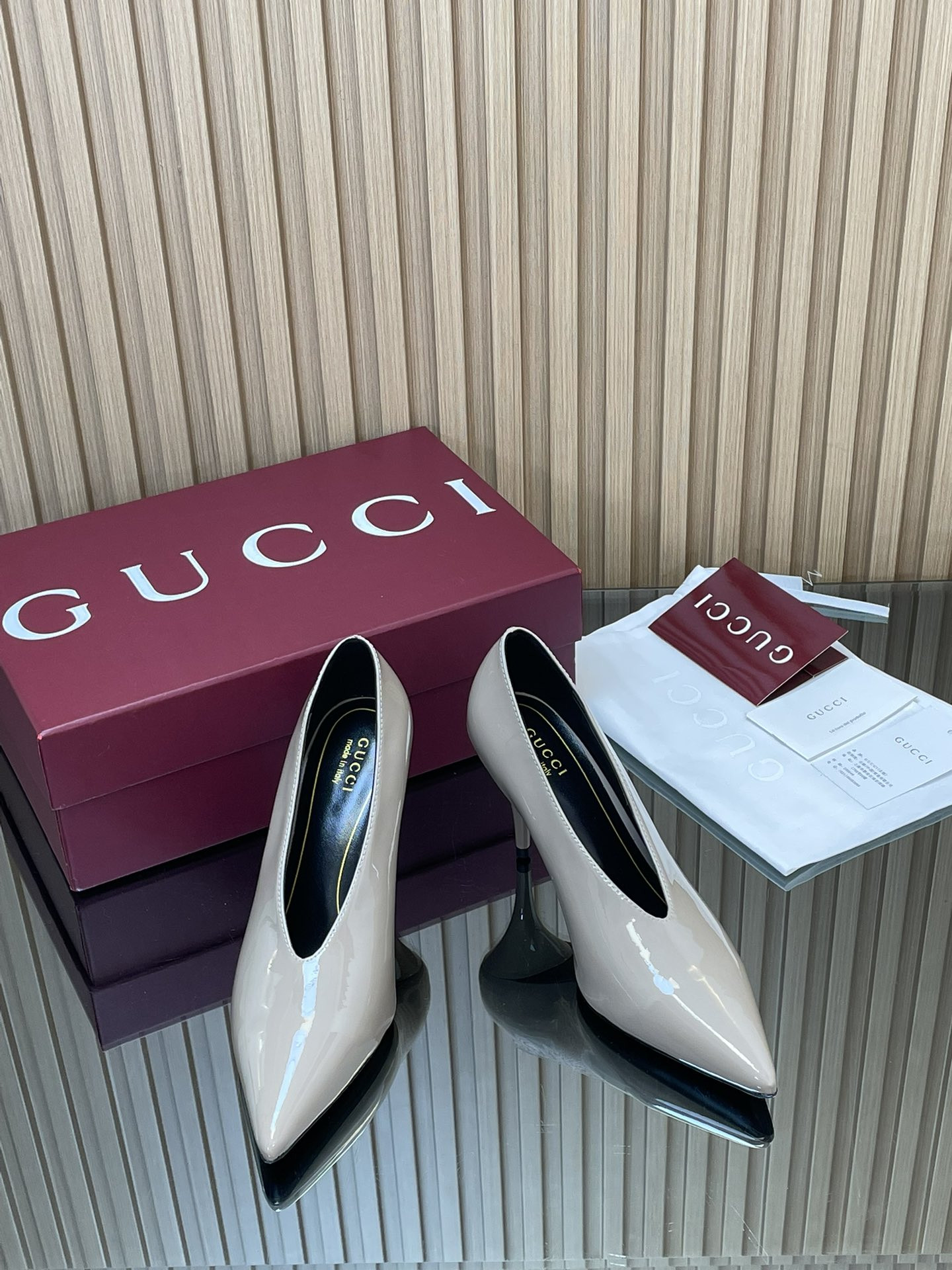 UA Gucci 97 Heeled Pump