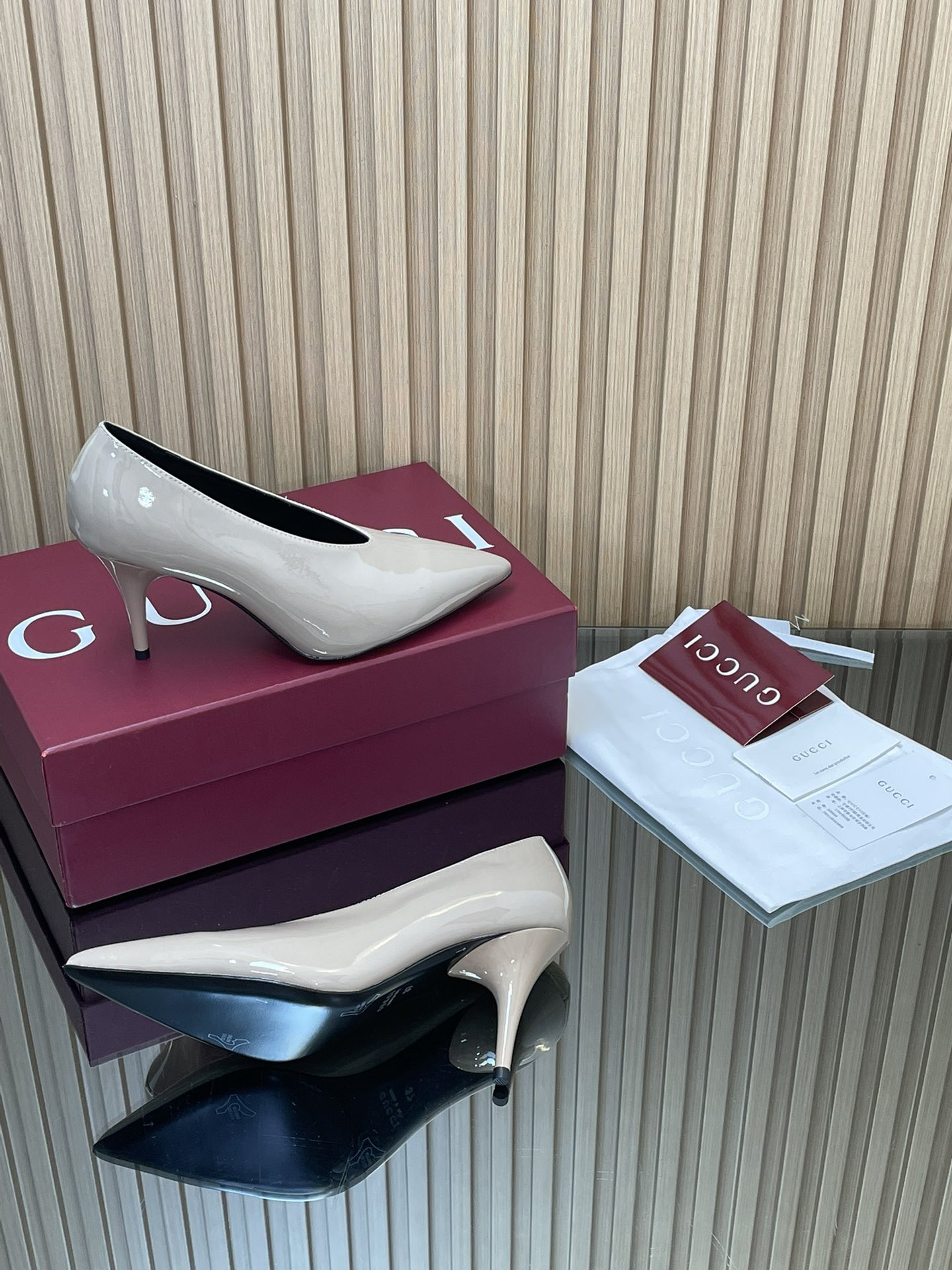 UA Gucci 97 Heeled Pump