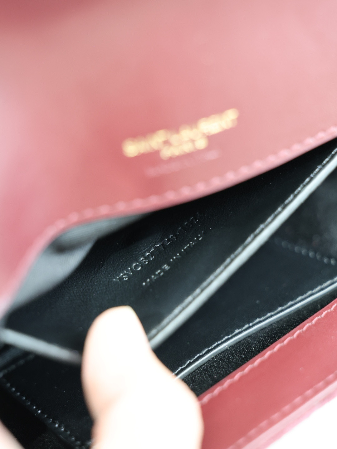 YSL LOULOU MINI in Suede 20x12x5cm