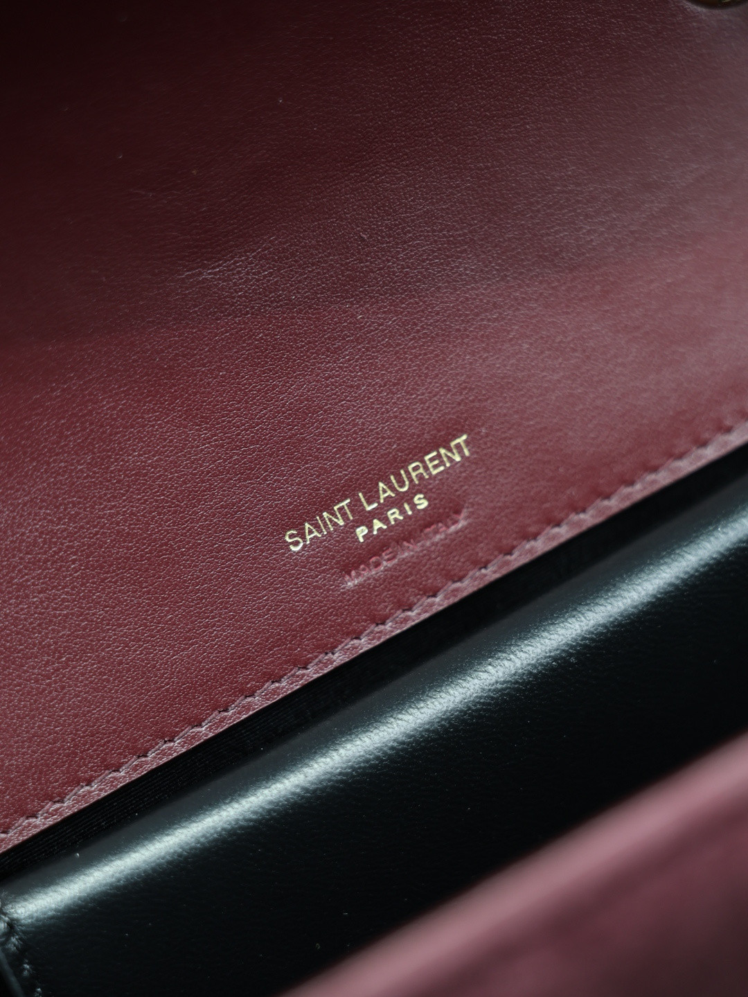 YSL LOULOU small in Suede 24x14x6cm