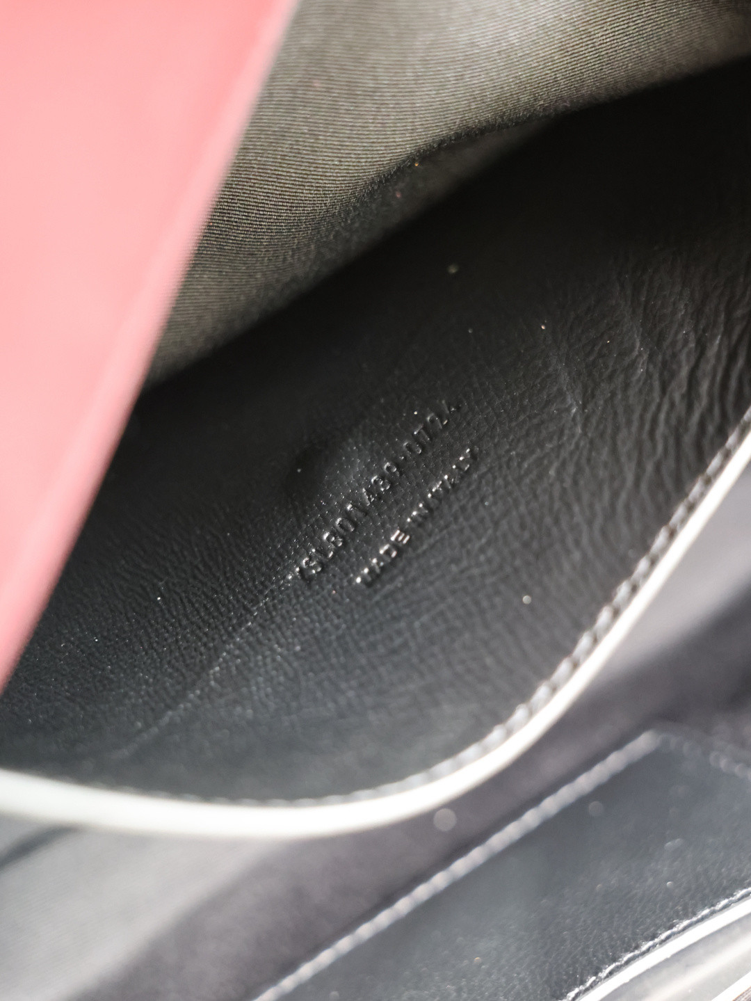 YSL LOULOU Medium in Suede 29x17x8cm