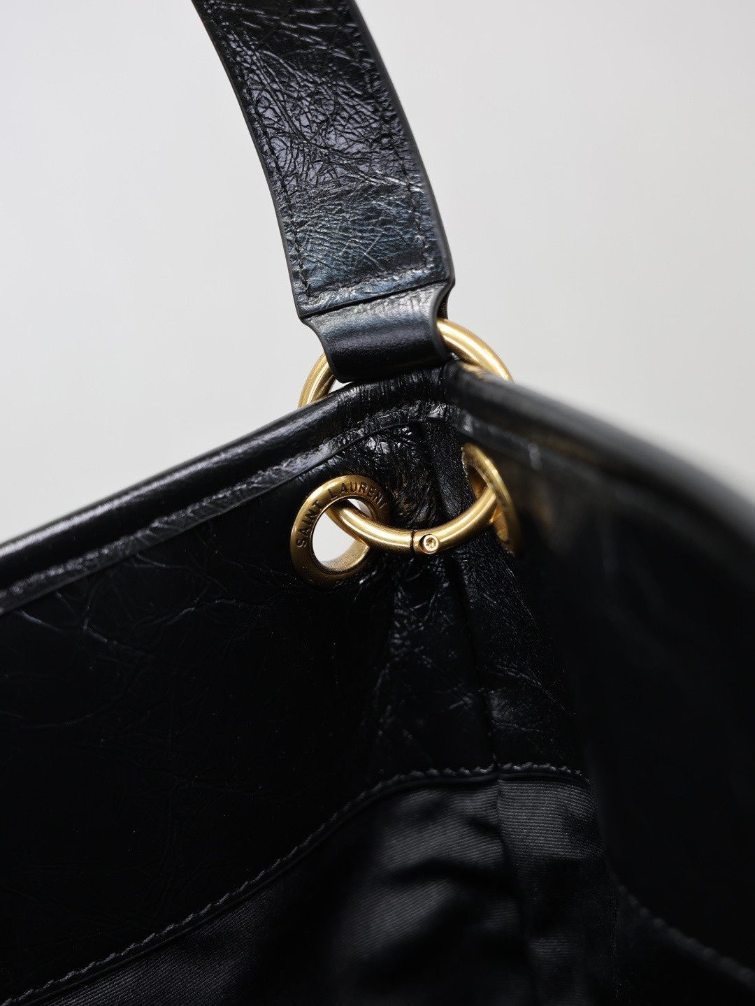 YSL NIKI Supple Bucket 33x16x40cm