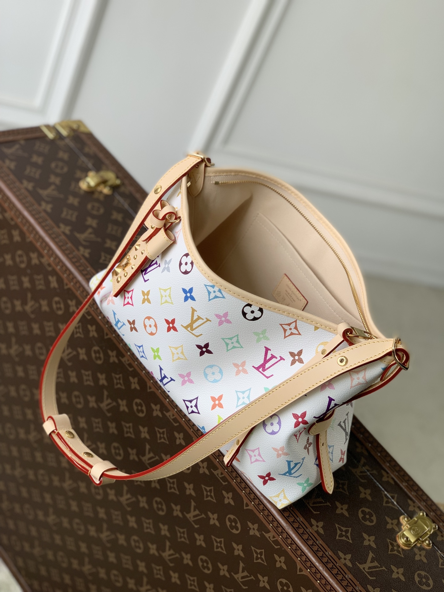 LV x TM CarryAll East West M27578 36x19x10cm