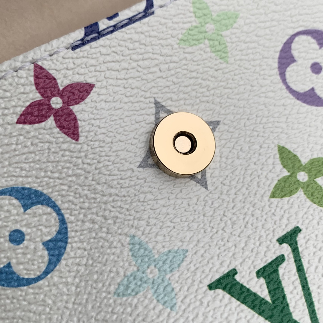 LV x TM Wallet On Chain Ivy M27492 23.5x12x4.3cm