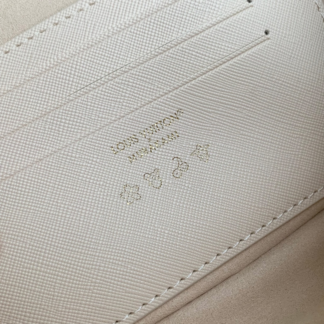 LV x TM Wallet On Chain Ivy M27492 23.5x12x4.3cm