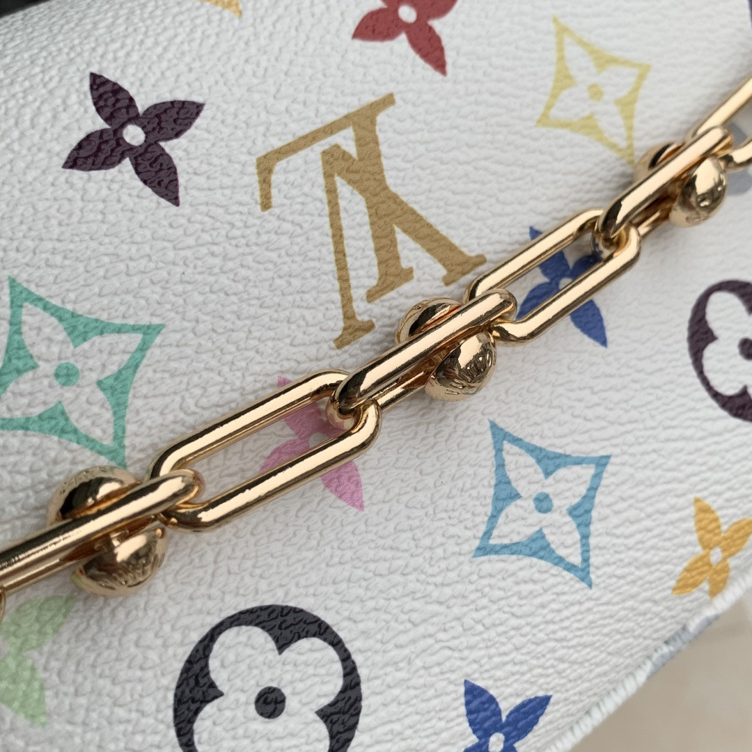 LV x TM Wallet On Chain Ivy M27492 23.5x12x4.3cm