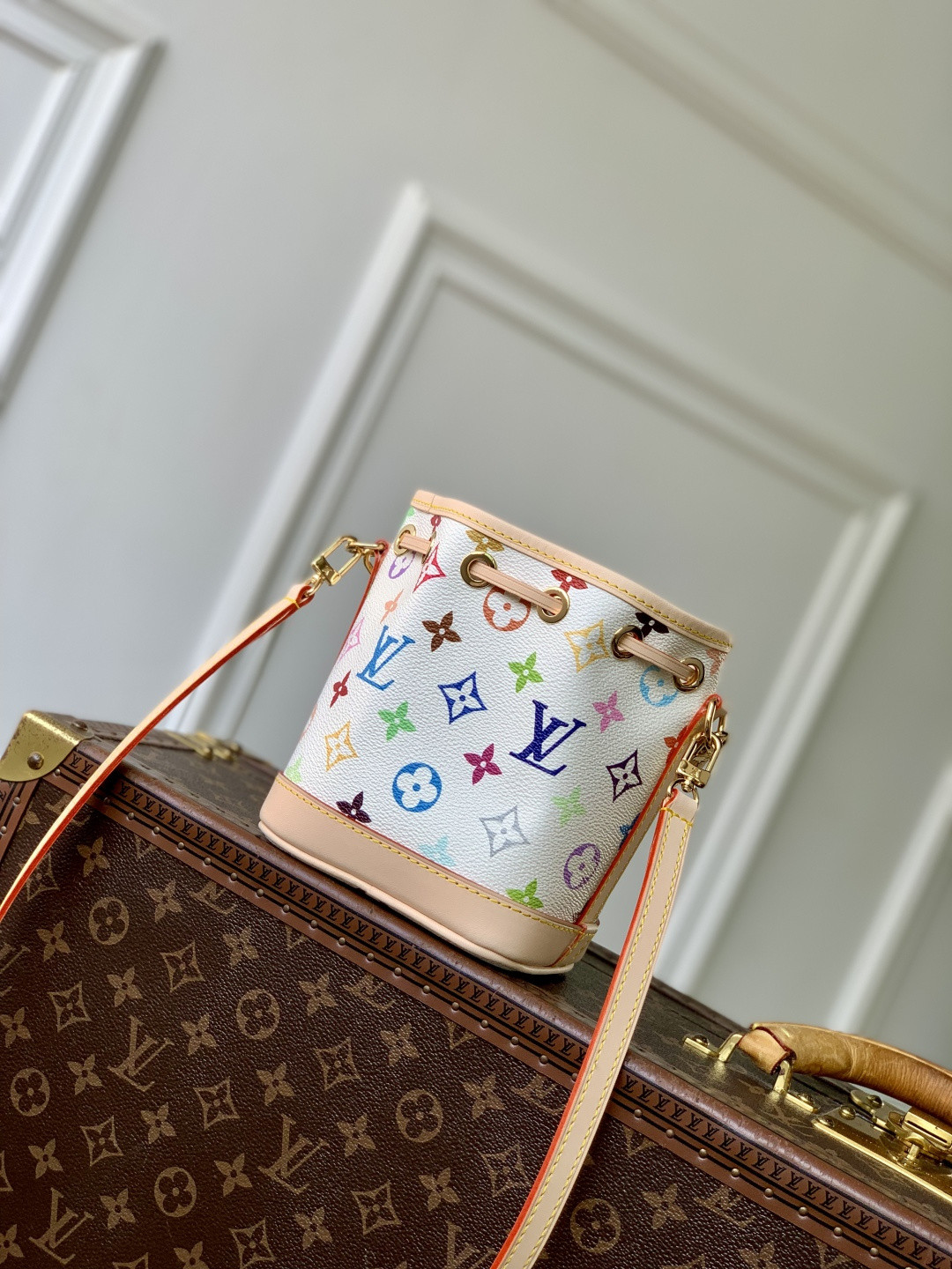 LV x TM Nano Noe M27493 13x16x10cm