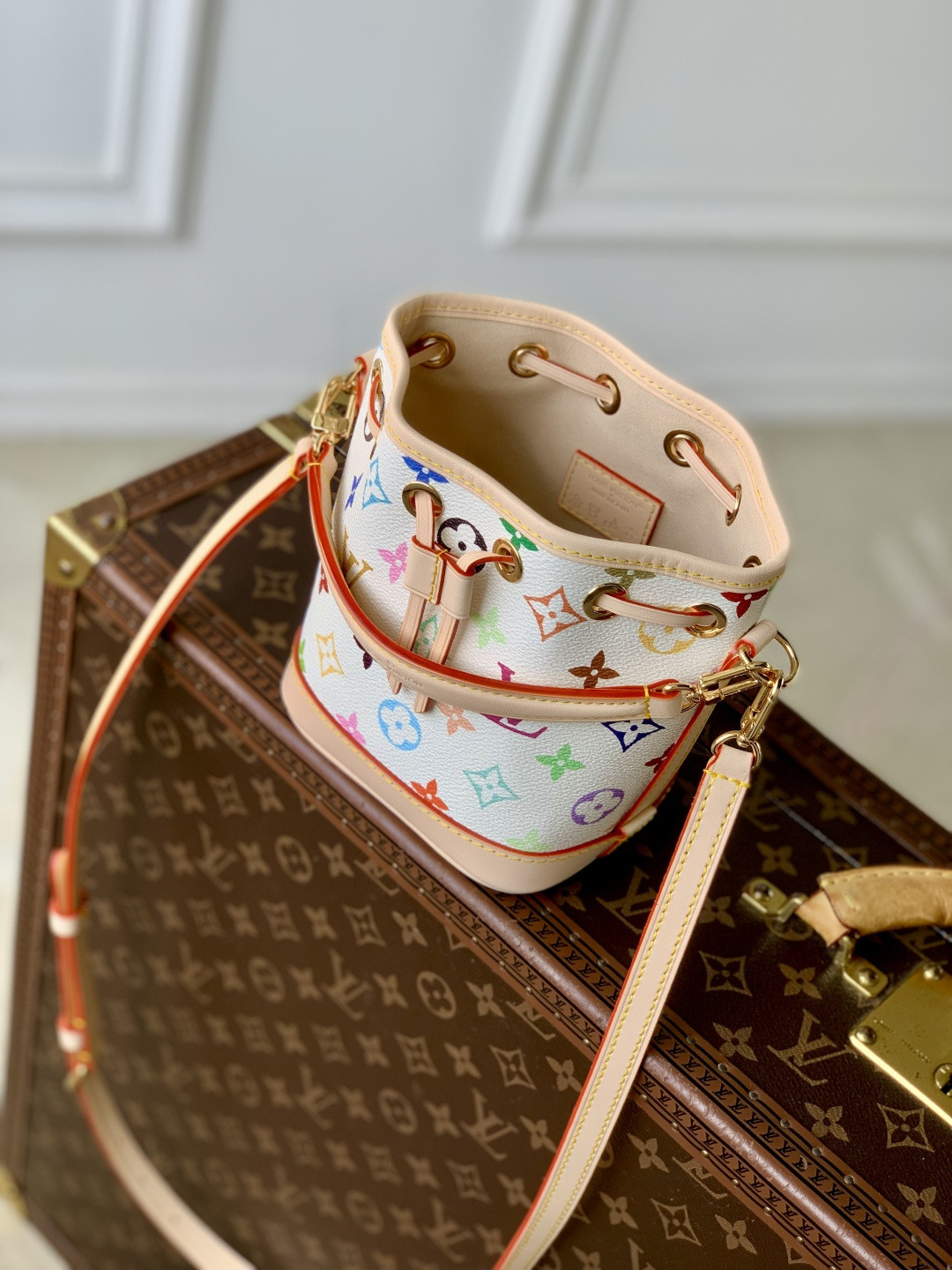 LV x TM Nano Noe M27493 13x16x10cm