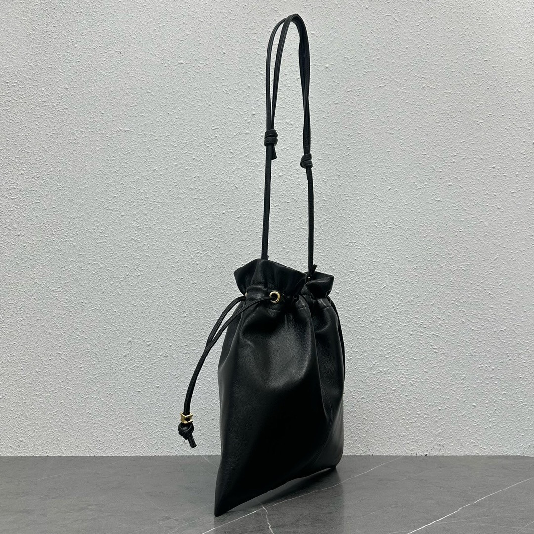 Celine Small Crystal Pouch in Lambskin 29x32x0.5cm