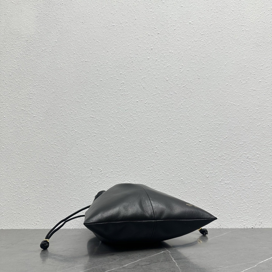 Celine Small Crystal Pouch in Lambskin 29x32x0.5cm