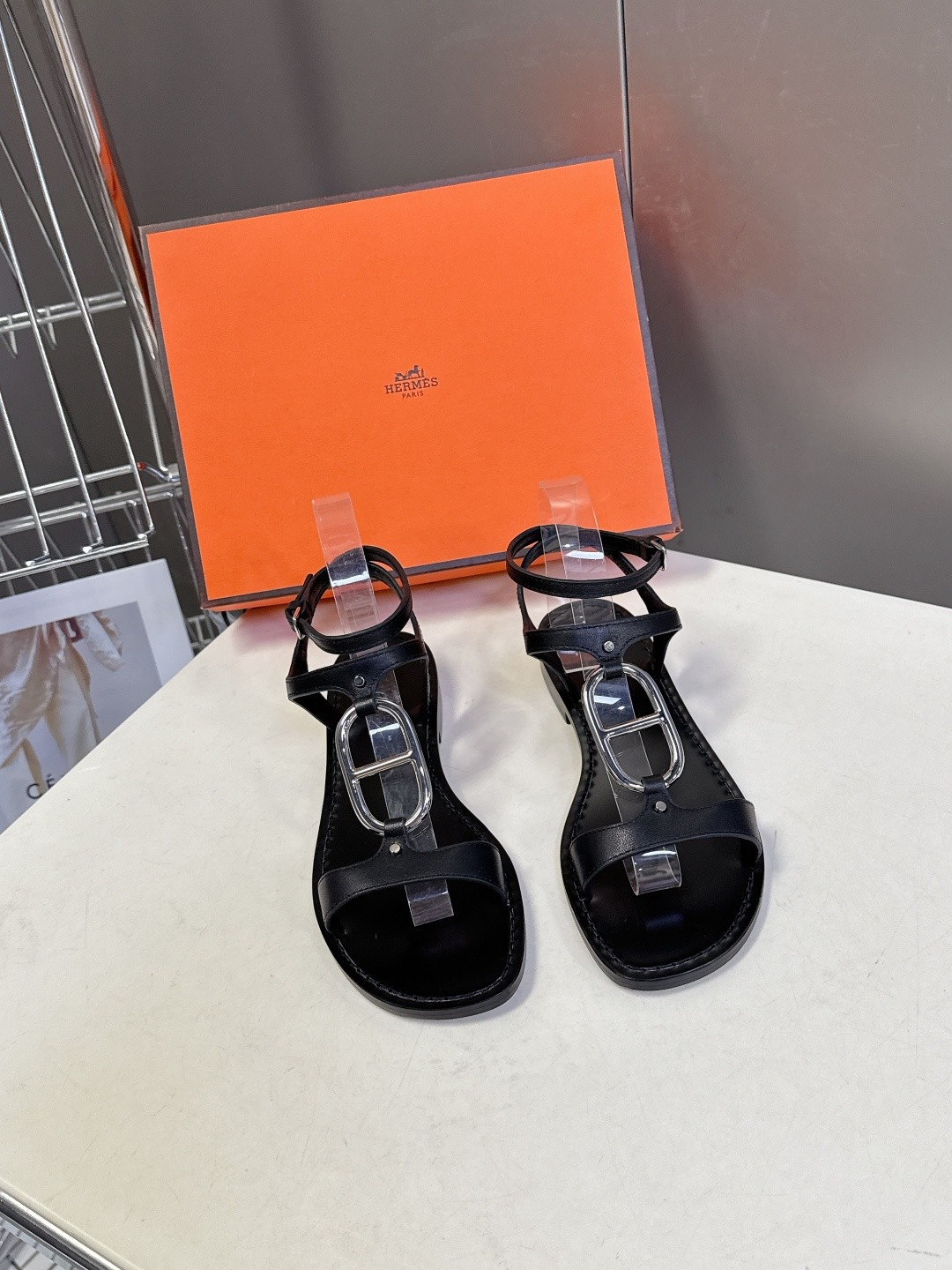 UA Hermès Marinella Sandal