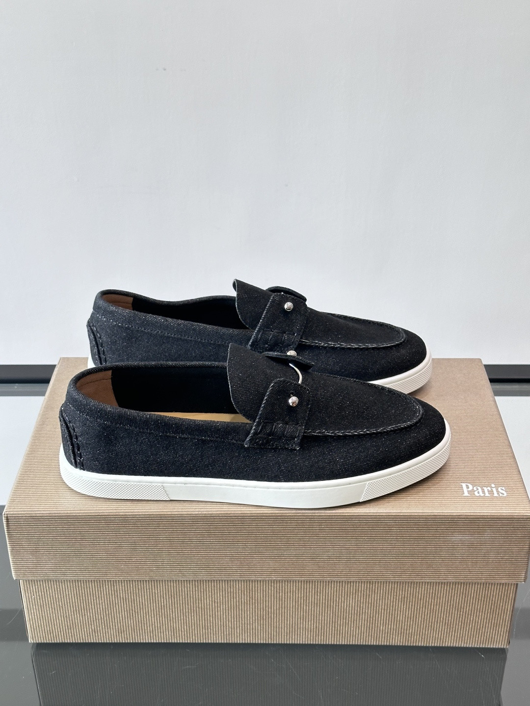 UA Christian Louboutin Chambeliboat Boat Shoes