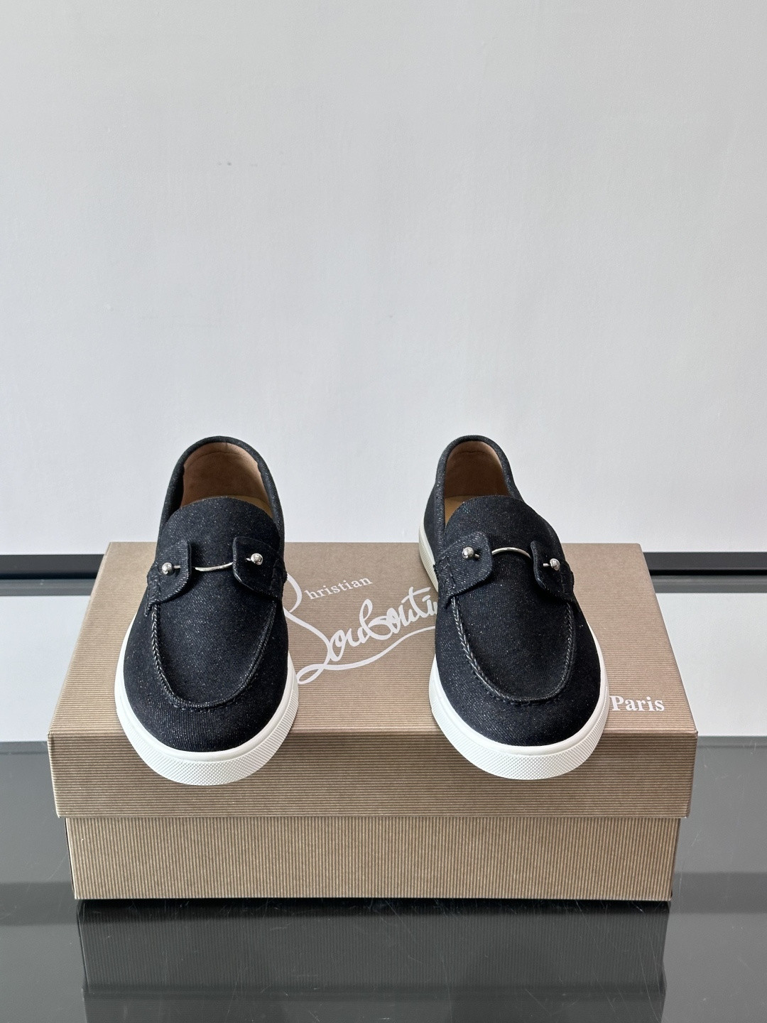 UA Christian Louboutin Chambeliboat Boat Shoes
