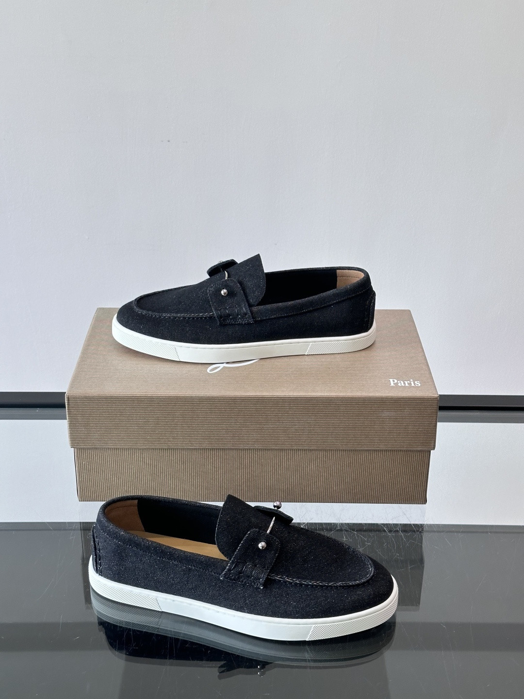 UA Christian Louboutin Chambeliboat Boat Shoes