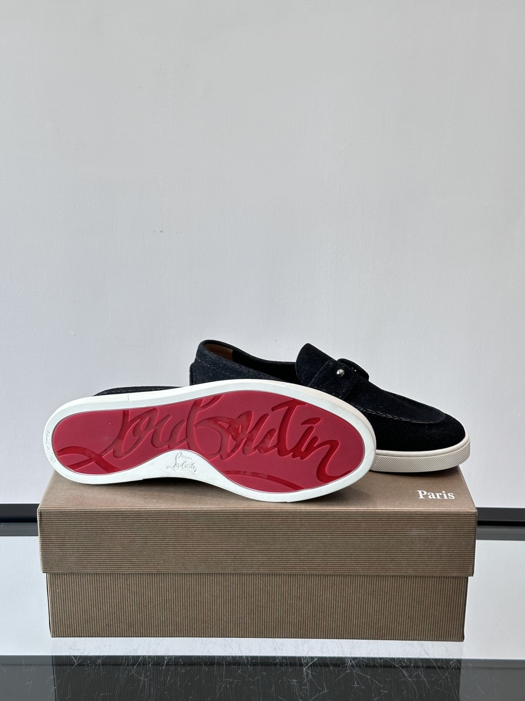 UA Christian Louboutin Chambeliboat Boat Shoes