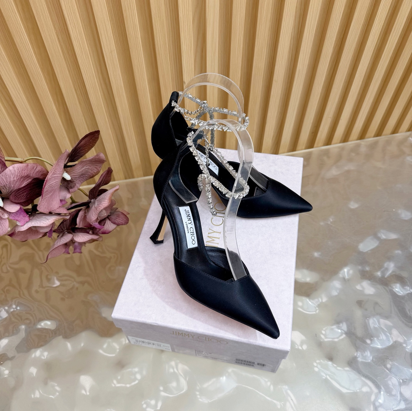 UA Jimmy Choo Stevie Pumps 9cm Heel