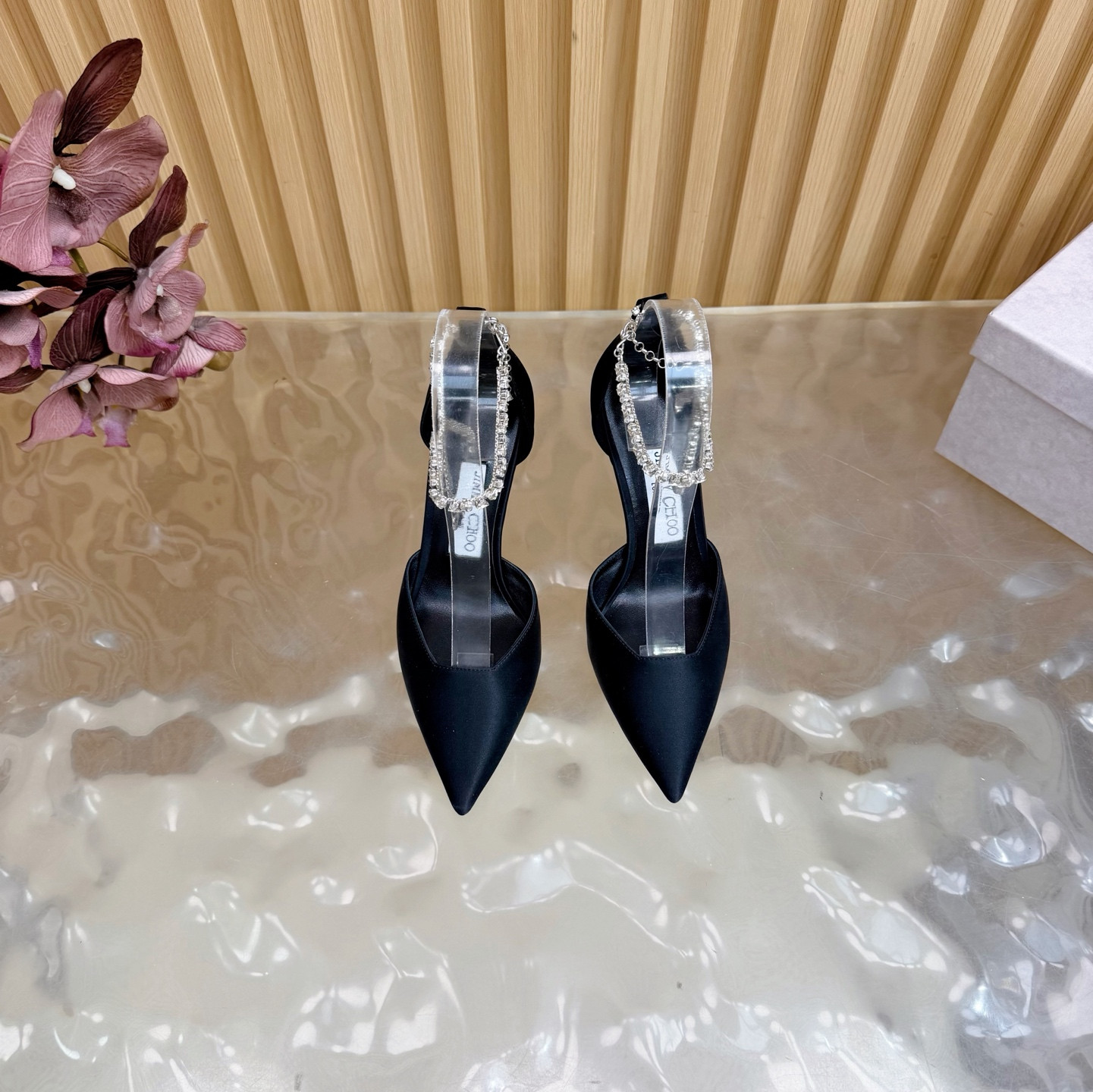 UA Jimmy Choo Stevie Pumps 9cm Heel