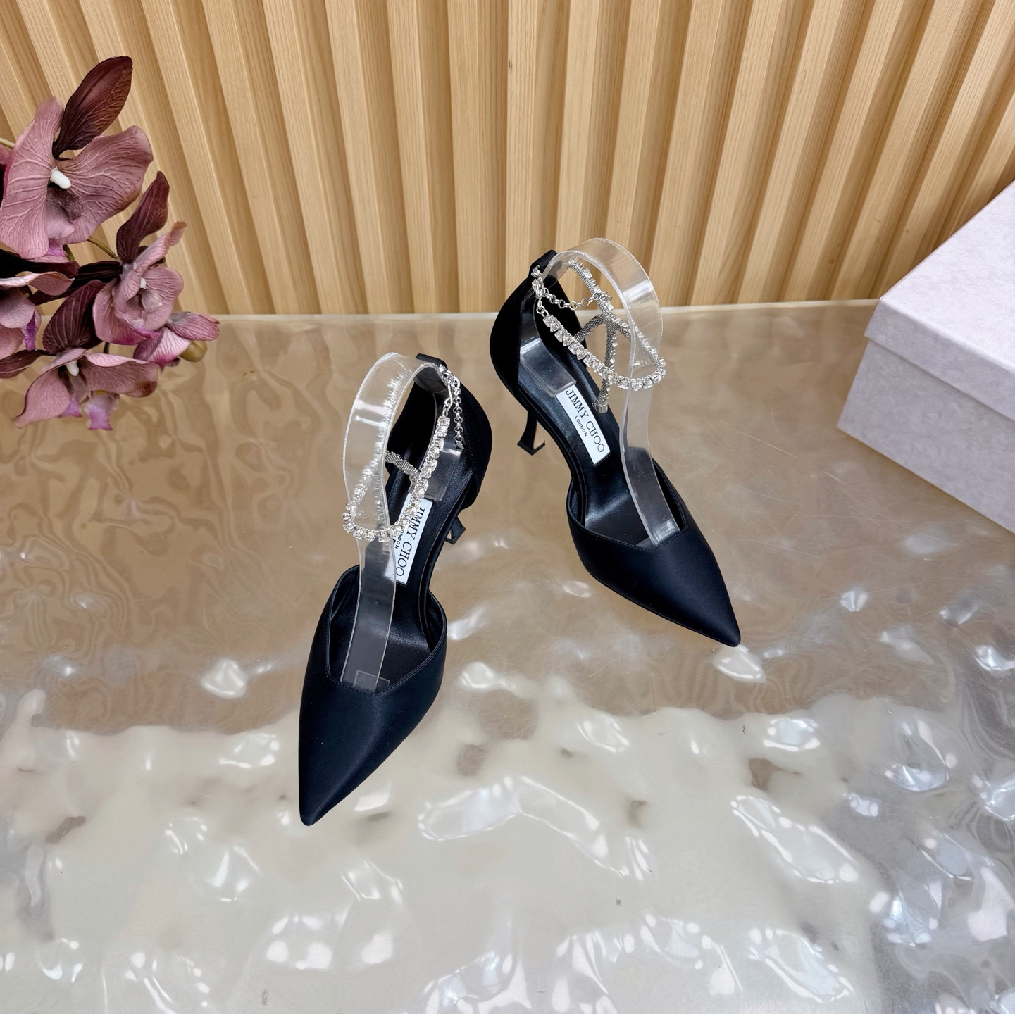 UA Jimmy Choo Stevie Pumps 9cm Heel