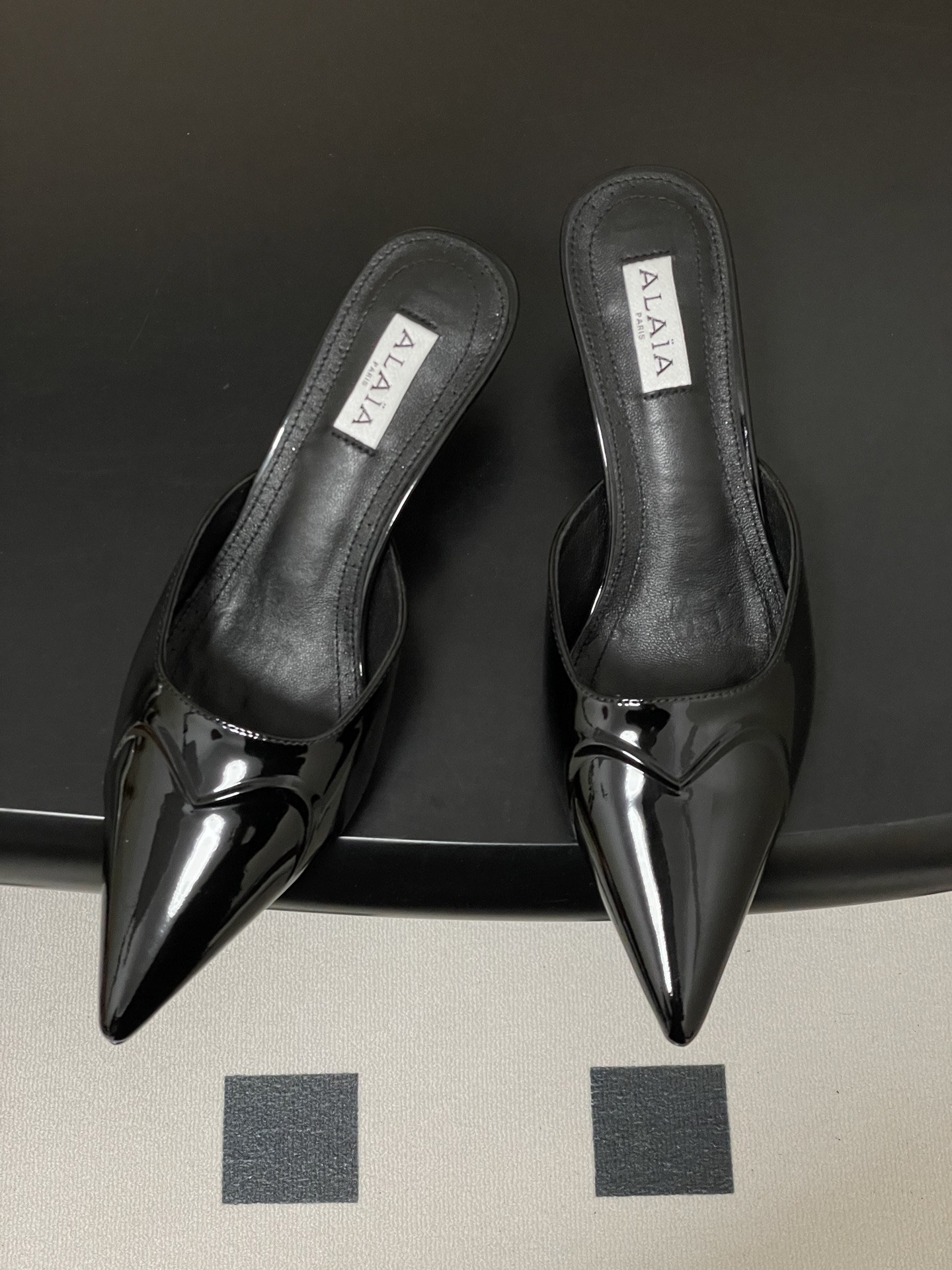 UA Alaïa Le Cœur 3D Mules 6.5cm Heel