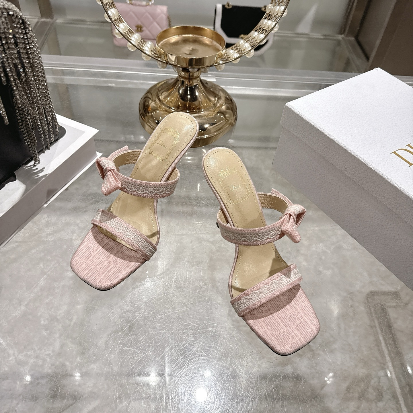 UA Dior Heeled Sandal