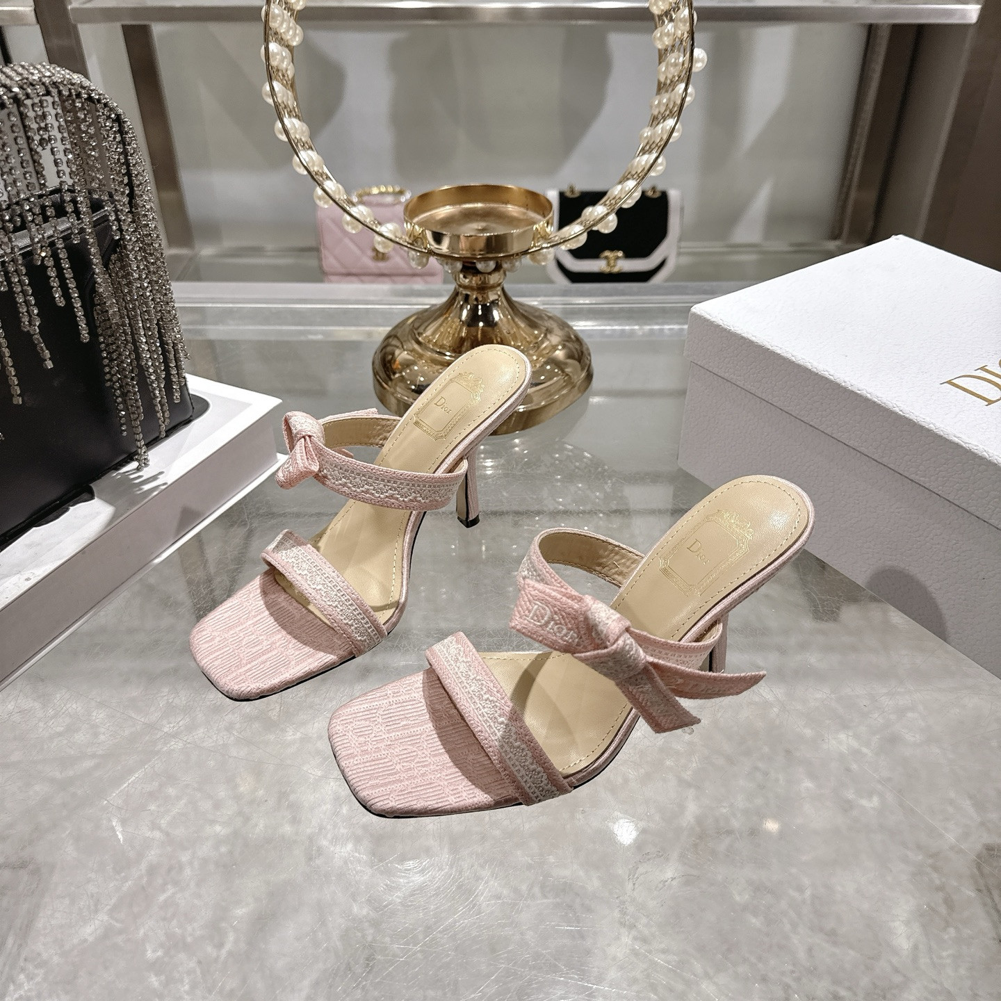 UA Dior Heeled Sandal