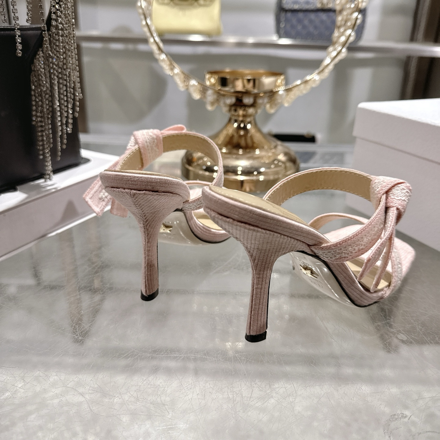 UA Dior Heeled Sandal