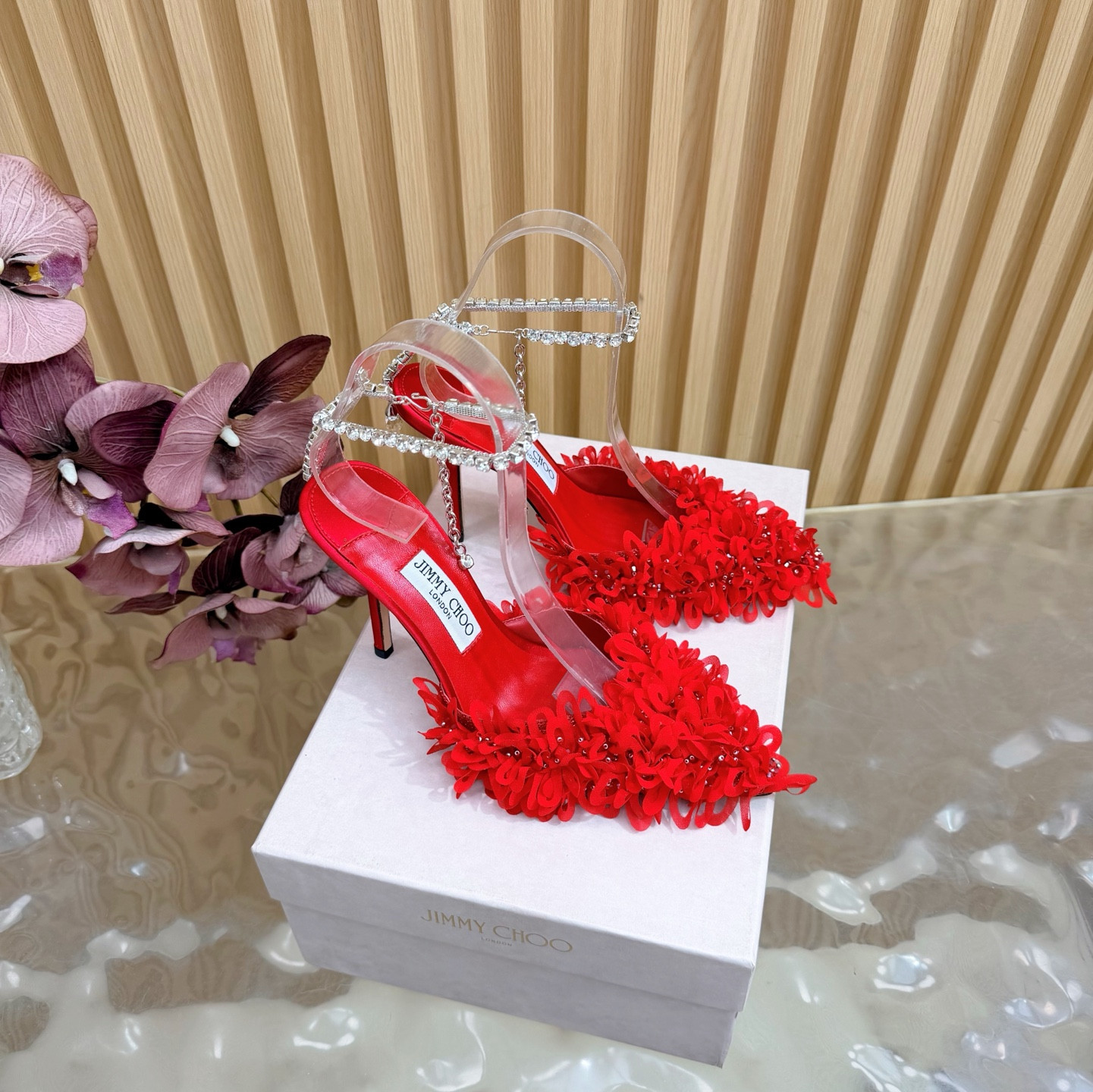 UA Jimmy Choo Saeda 100mm