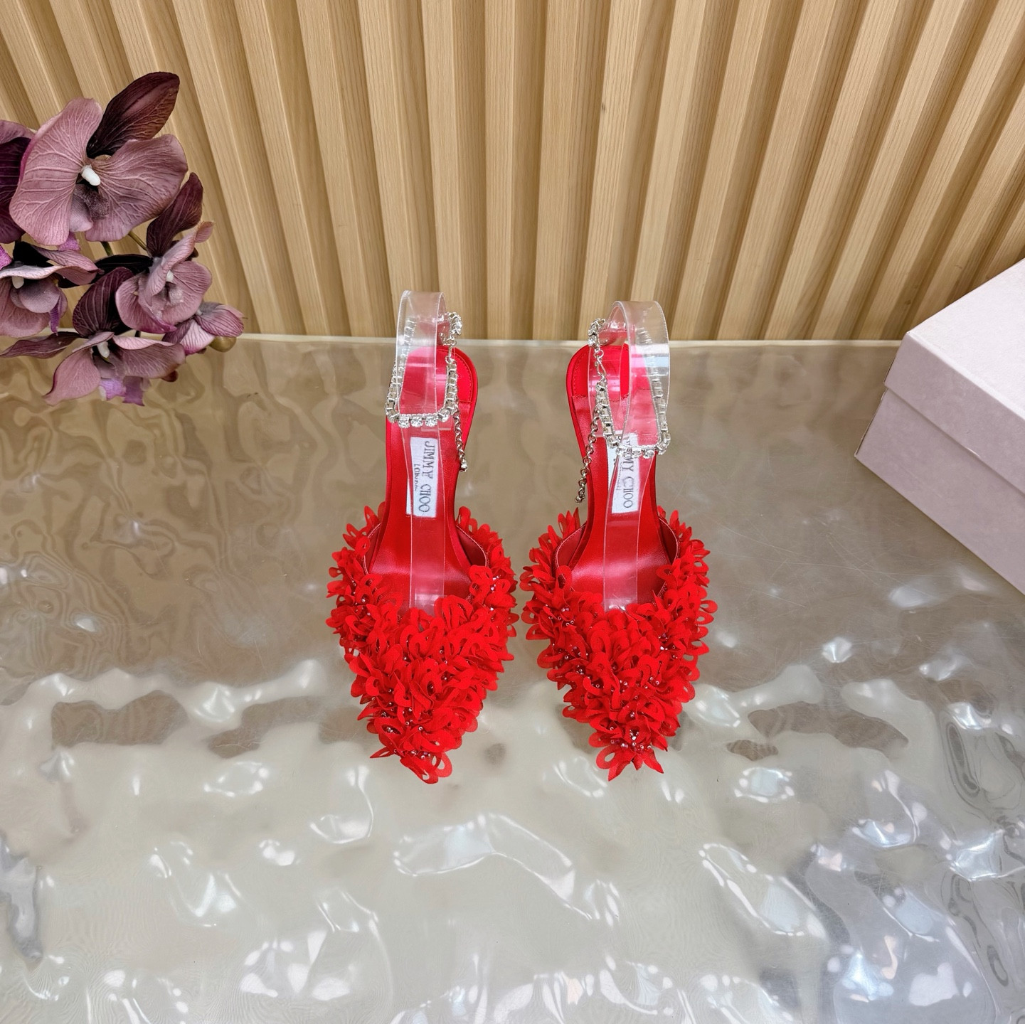 UA Jimmy Choo Saeda 100mm