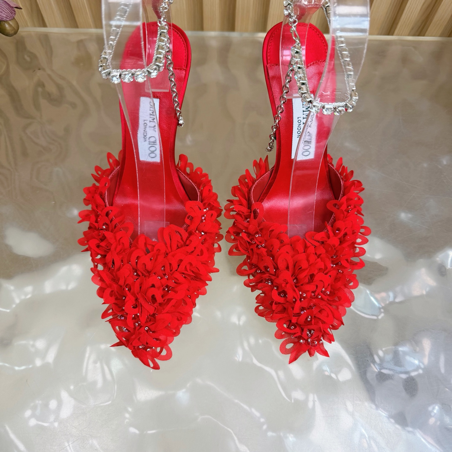 UA Jimmy Choo Saeda 100mm