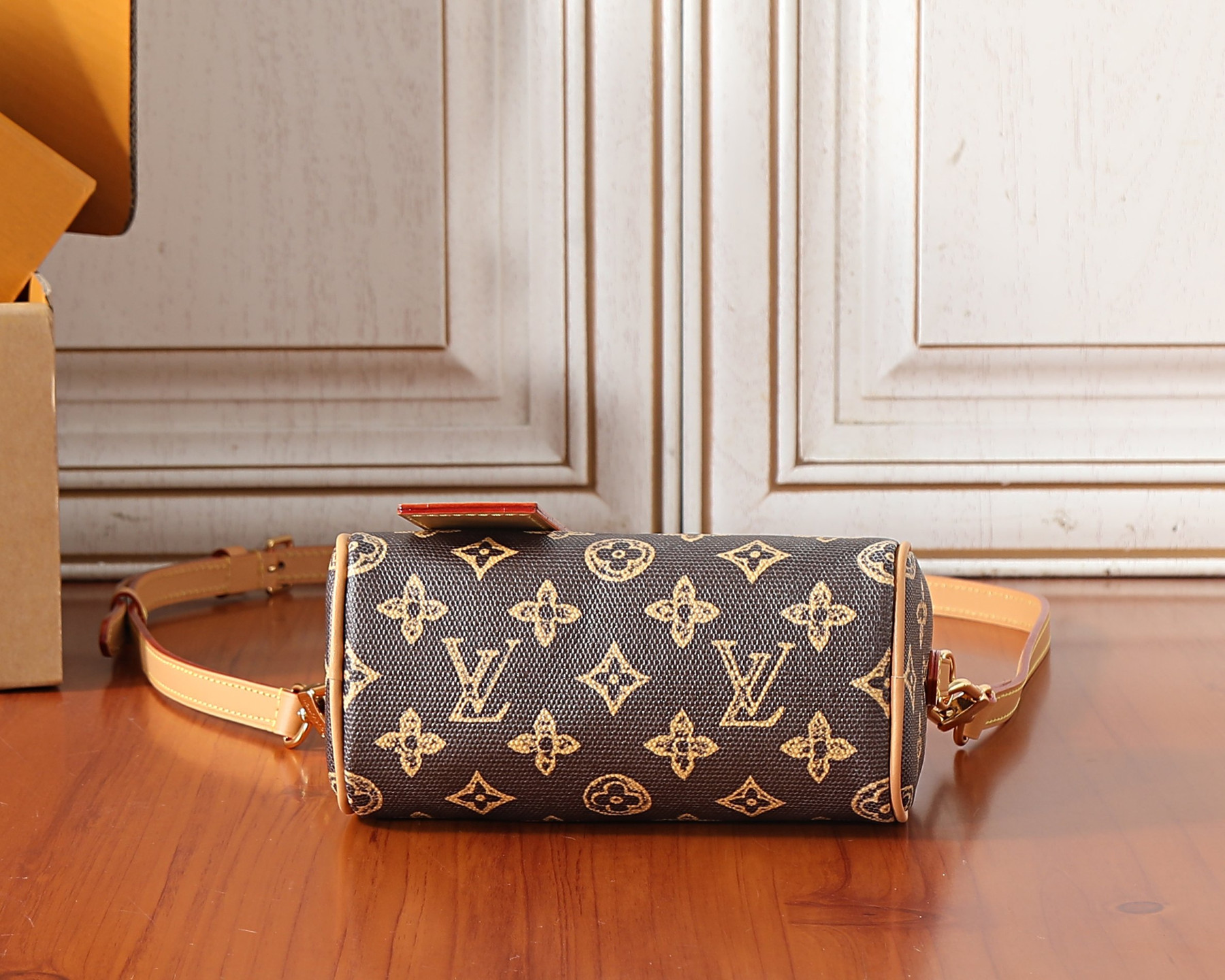 LV NANO SPEEDY Handbag M27610 10x7.5x16cm