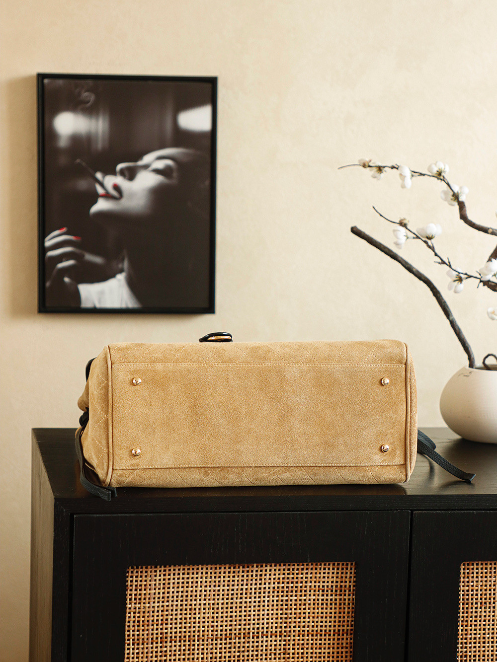 Chanel Boston Bag 16x37x29cm