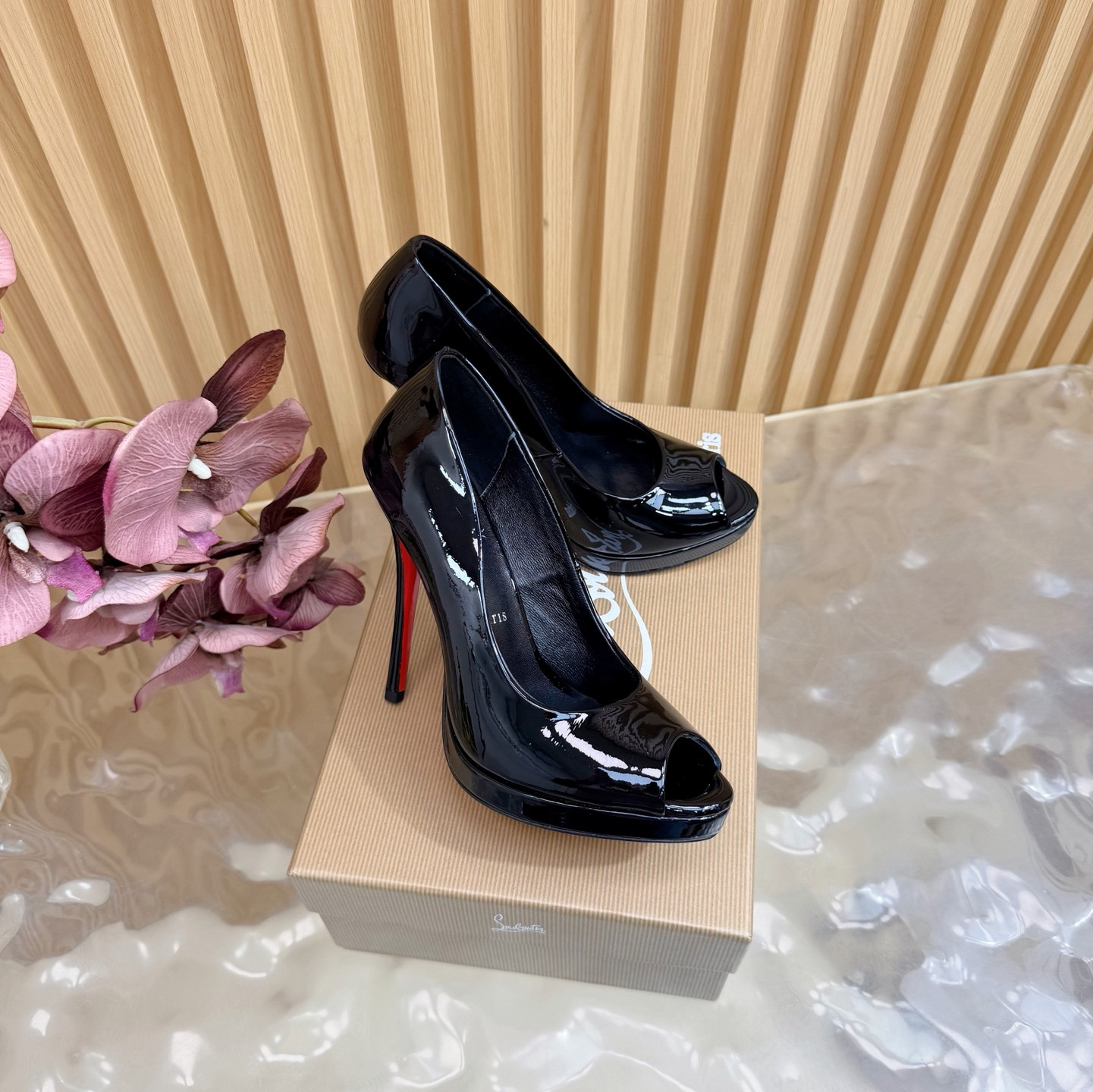 UA Christian Louboutin Pumps 12cm Heel