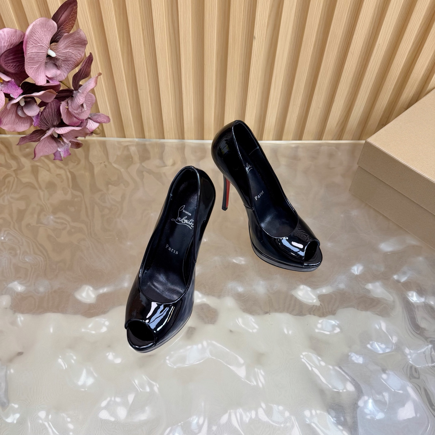 UA Christian Louboutin Pumps 12cm Heel