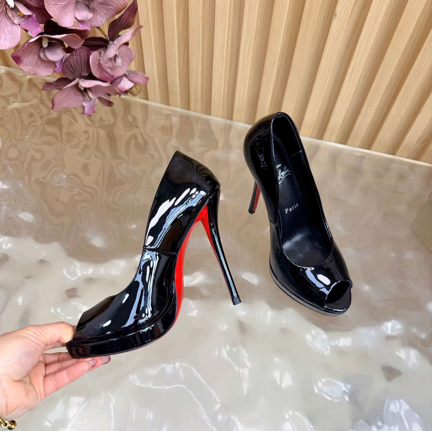 UA Christian Louboutin Pumps 12cm Heel