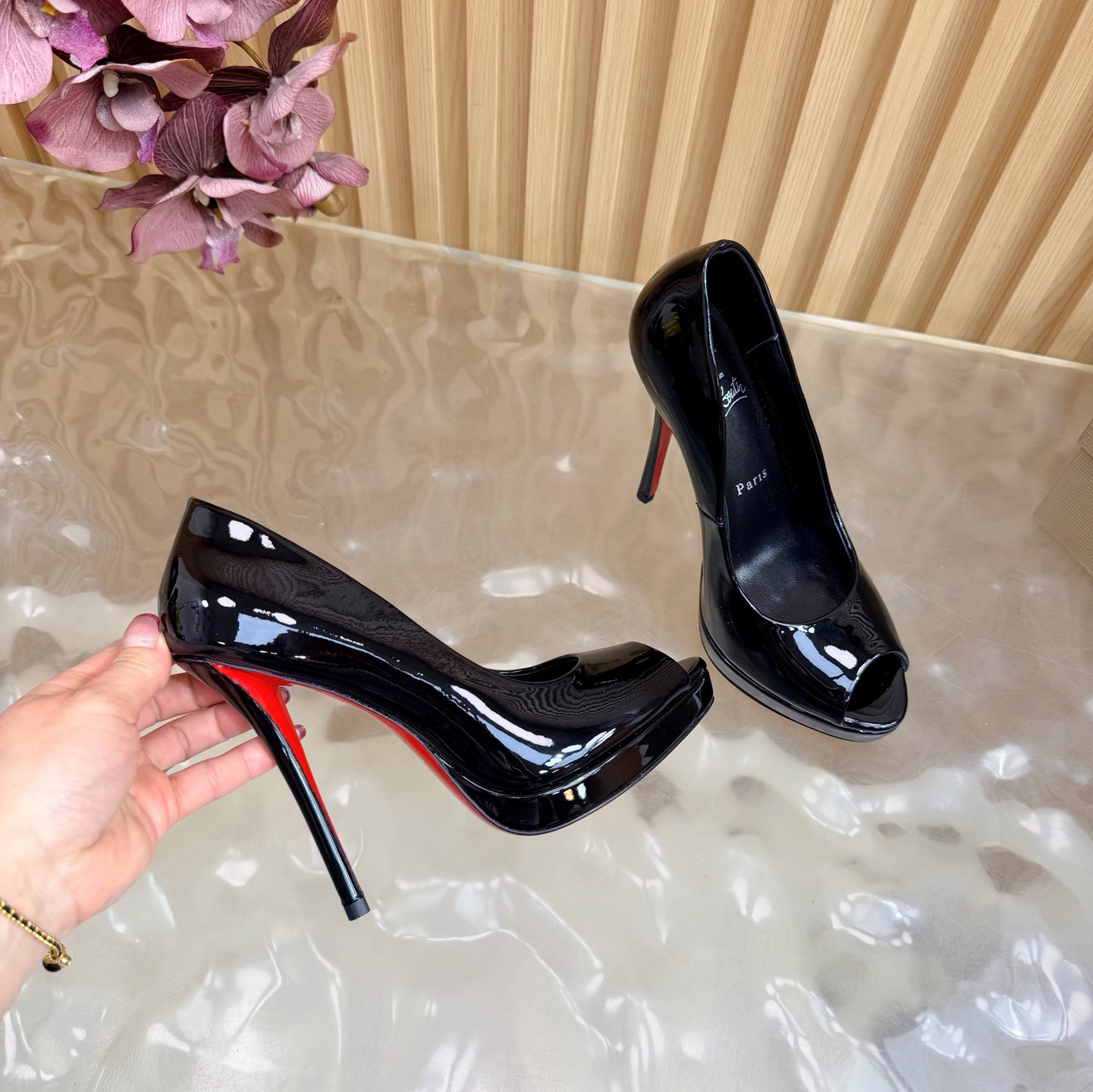 UA Christian Louboutin Pumps 12cm Heel