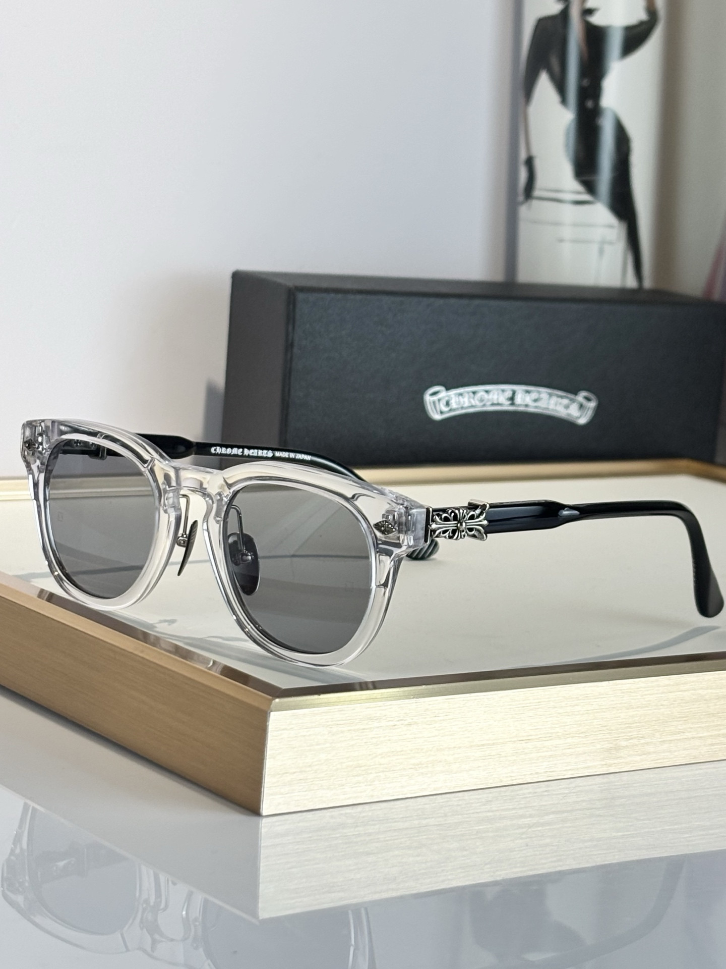 Ch*0me He**ts glasses rodsicle 51-23-147