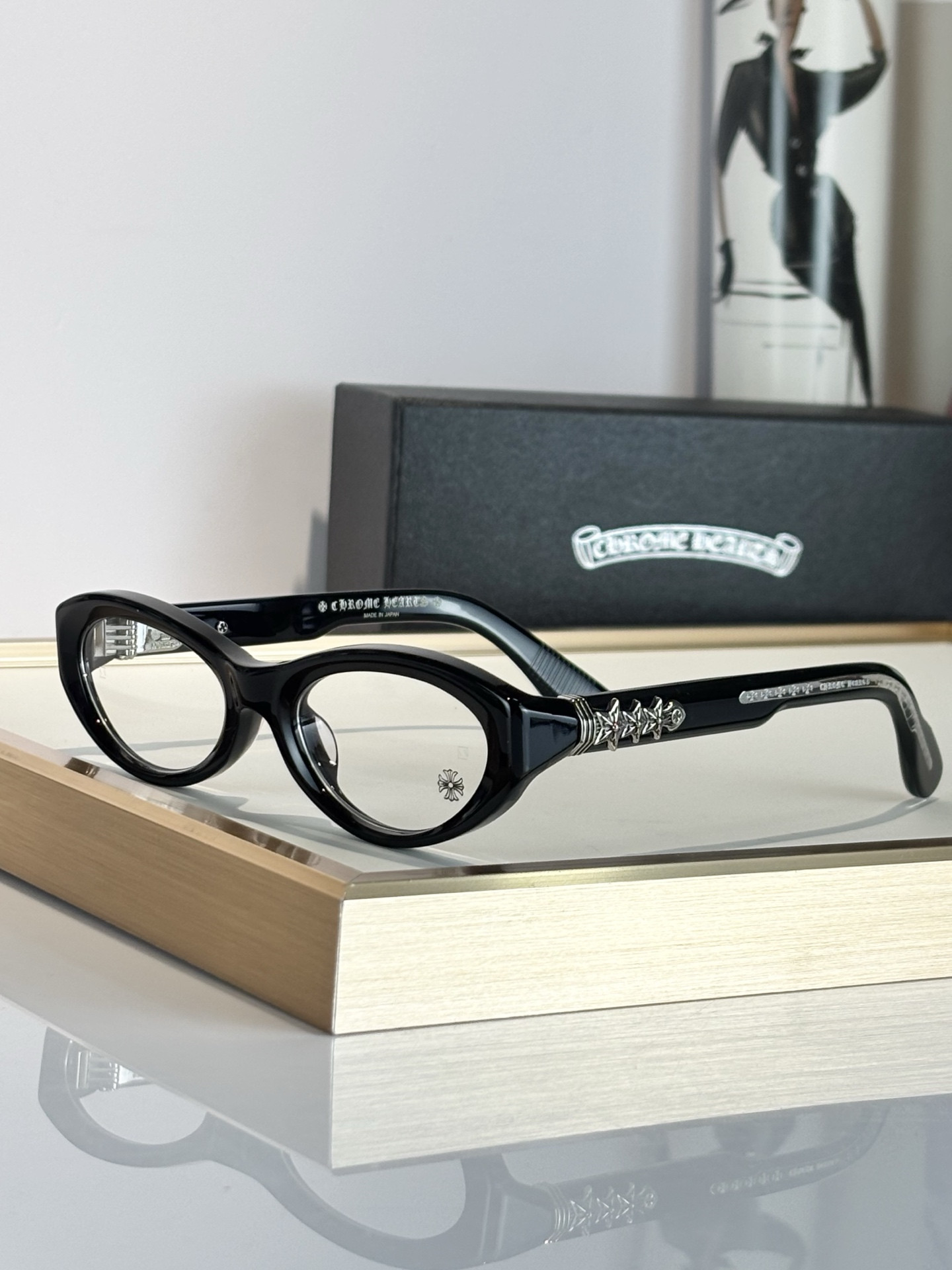 Ch*0me He**ts glasses blaster 54-20-144